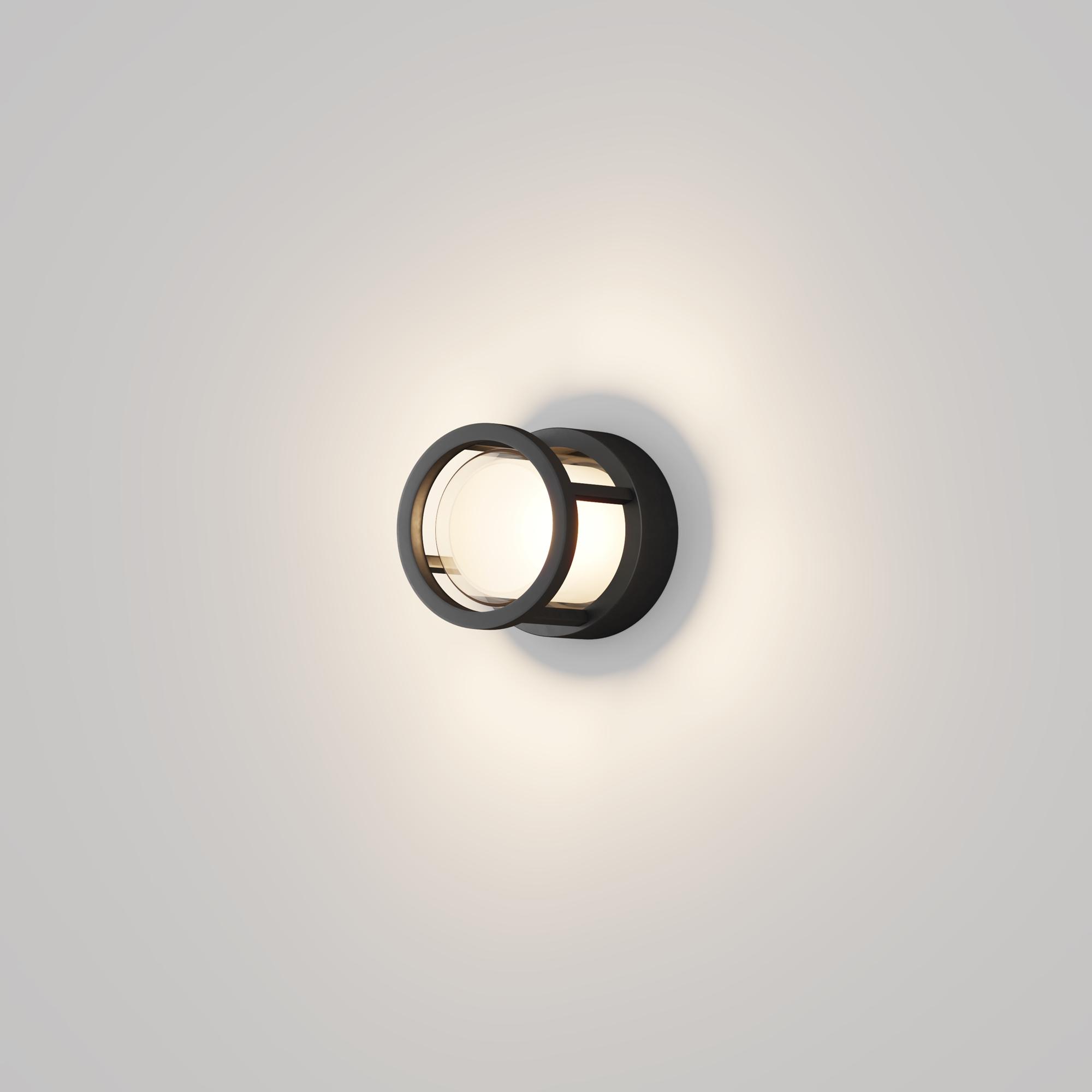 Светильник настенный (бра) Outdoor Wolseley Road IP 54 LED 6W 3000 K Черный