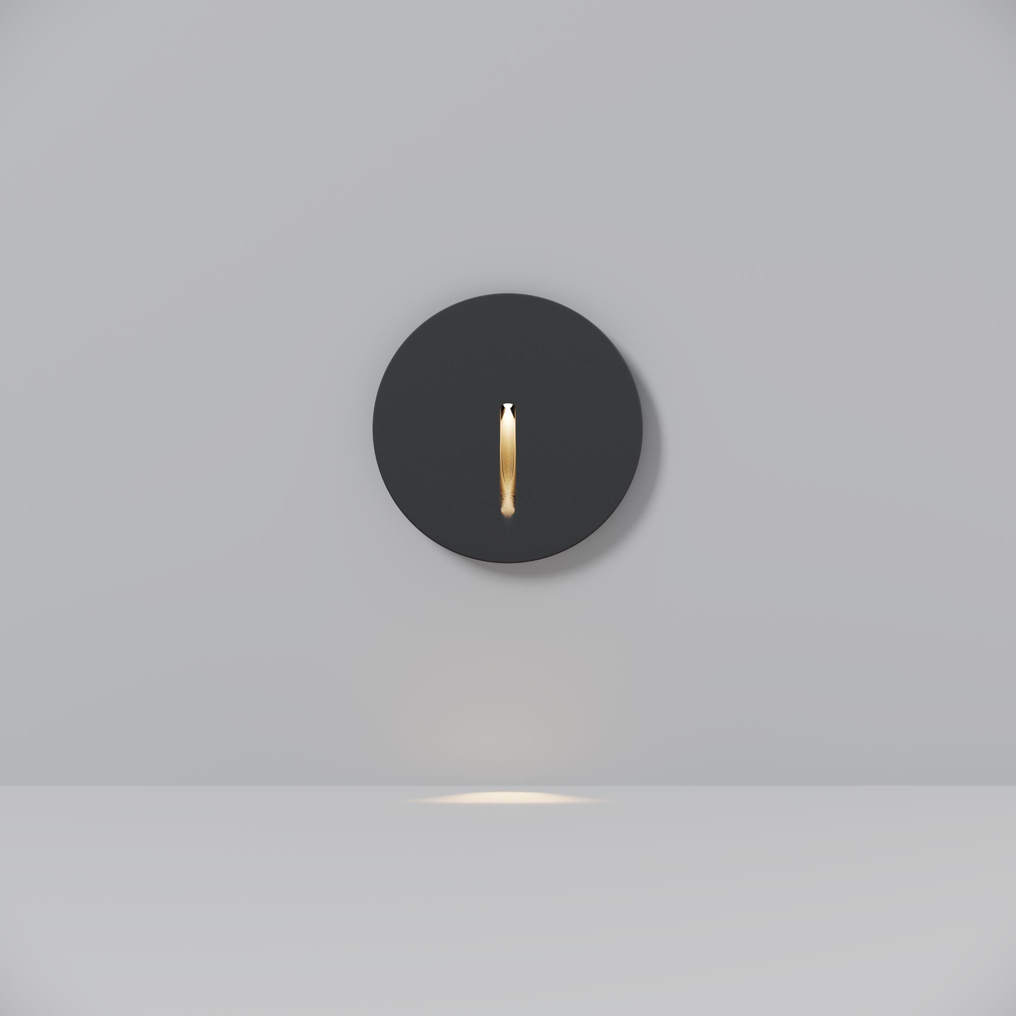 Подсветка для лестниц Outdoor Lock IP 54 LED 3W 3000 K Черный