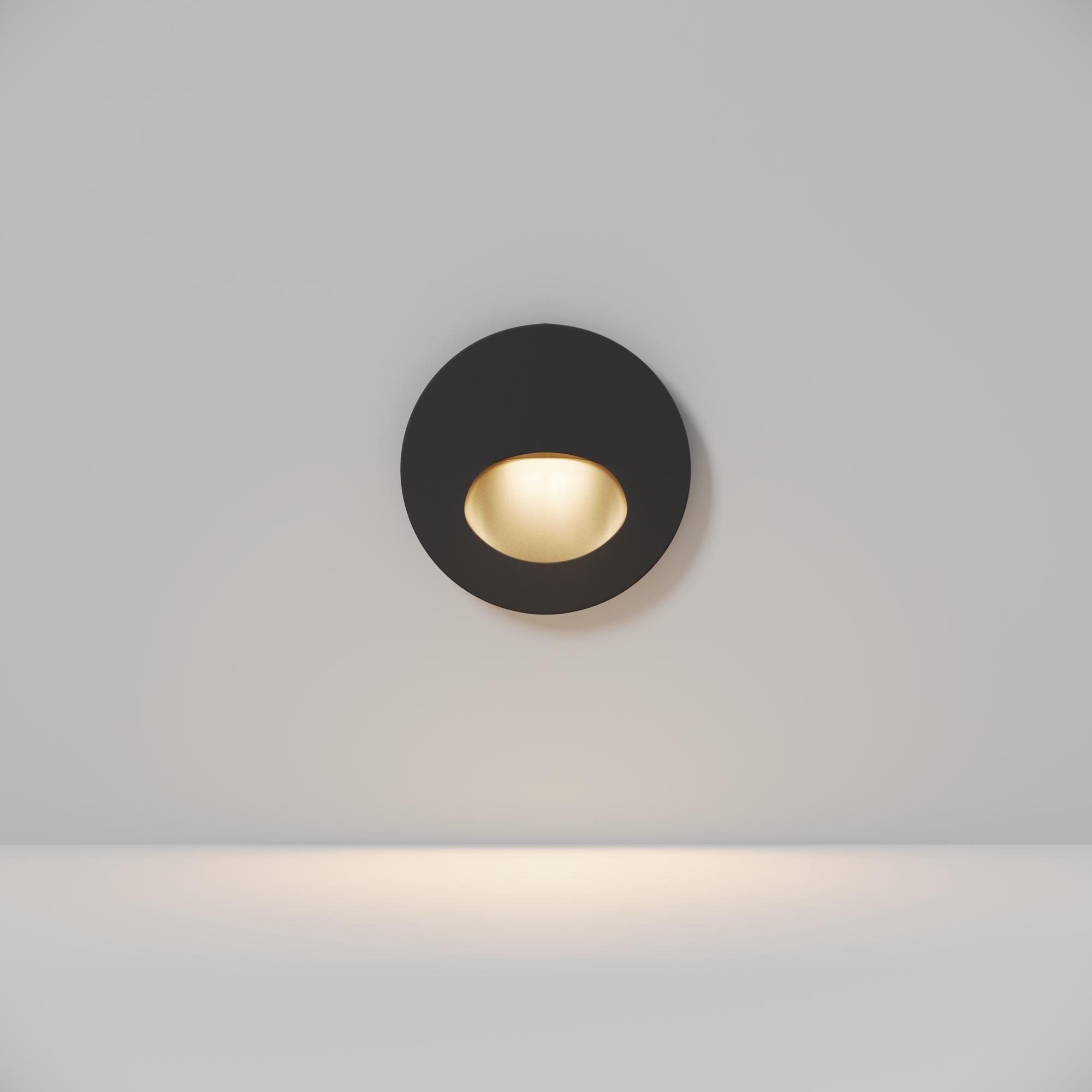 Подсветка для лестниц Outdoor Bil IP 54 LED 3W 3000 K Черный