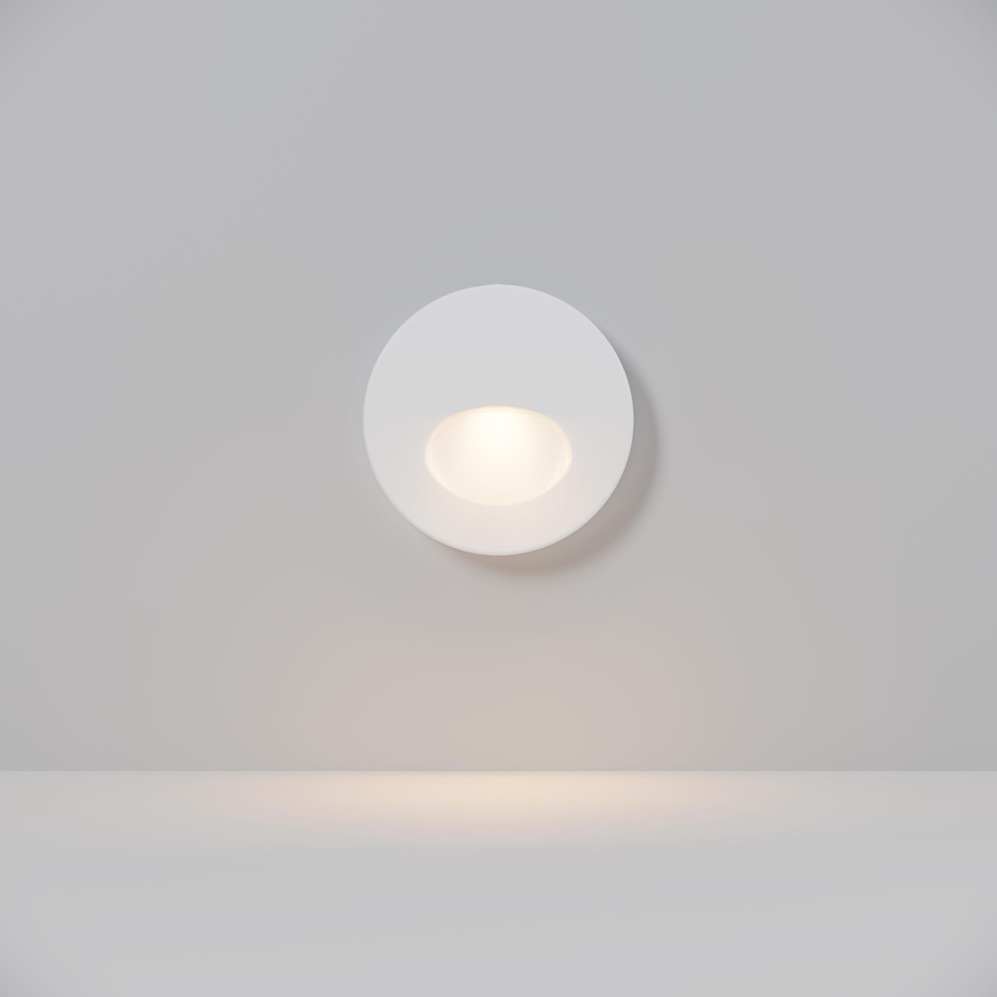 Подсветка для лестниц Outdoor Bil IP 54 LED 3W 3000 K Белый