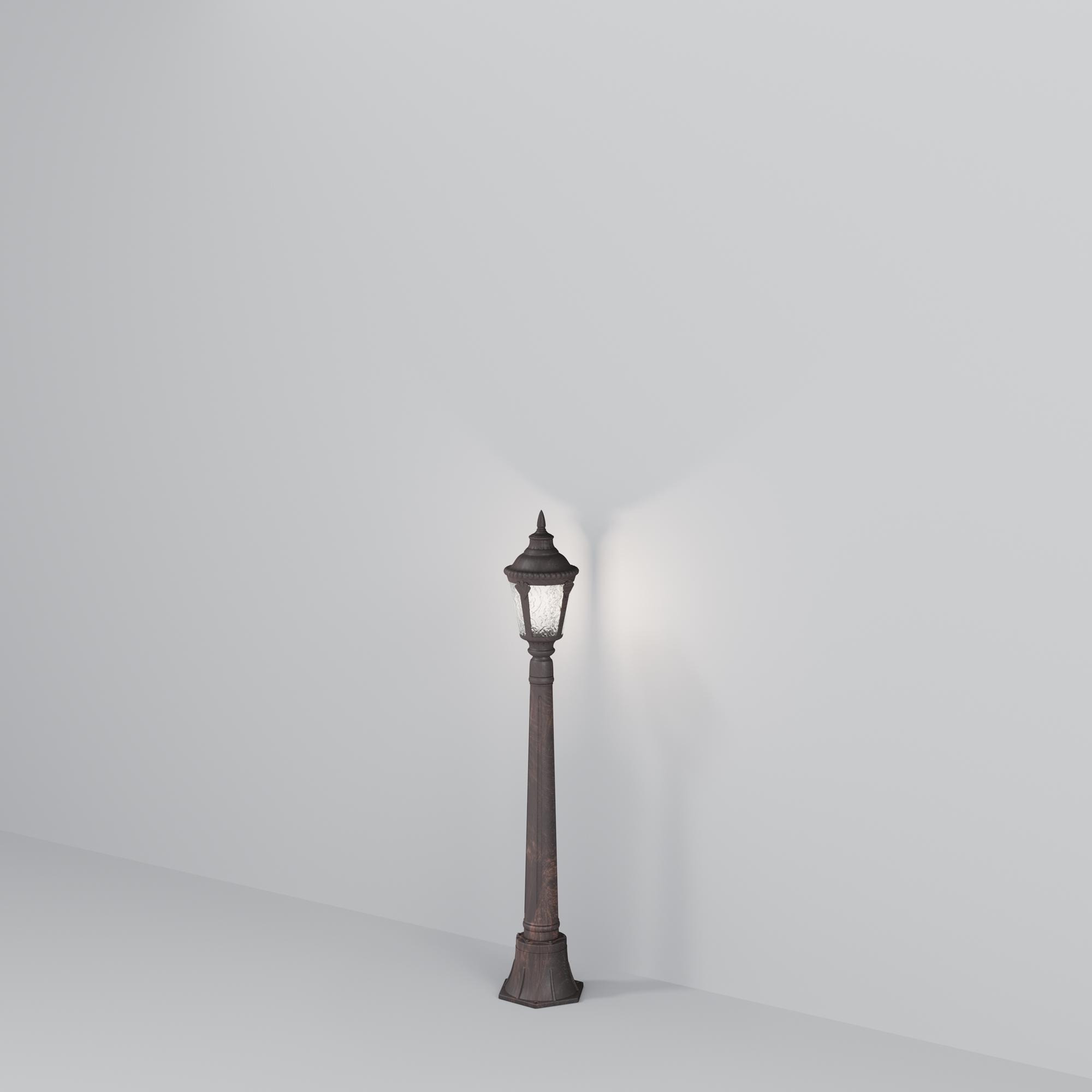 Светильник ландшафтный Outdoor Goiri IP 44 E27х1х60W Бронза Антик