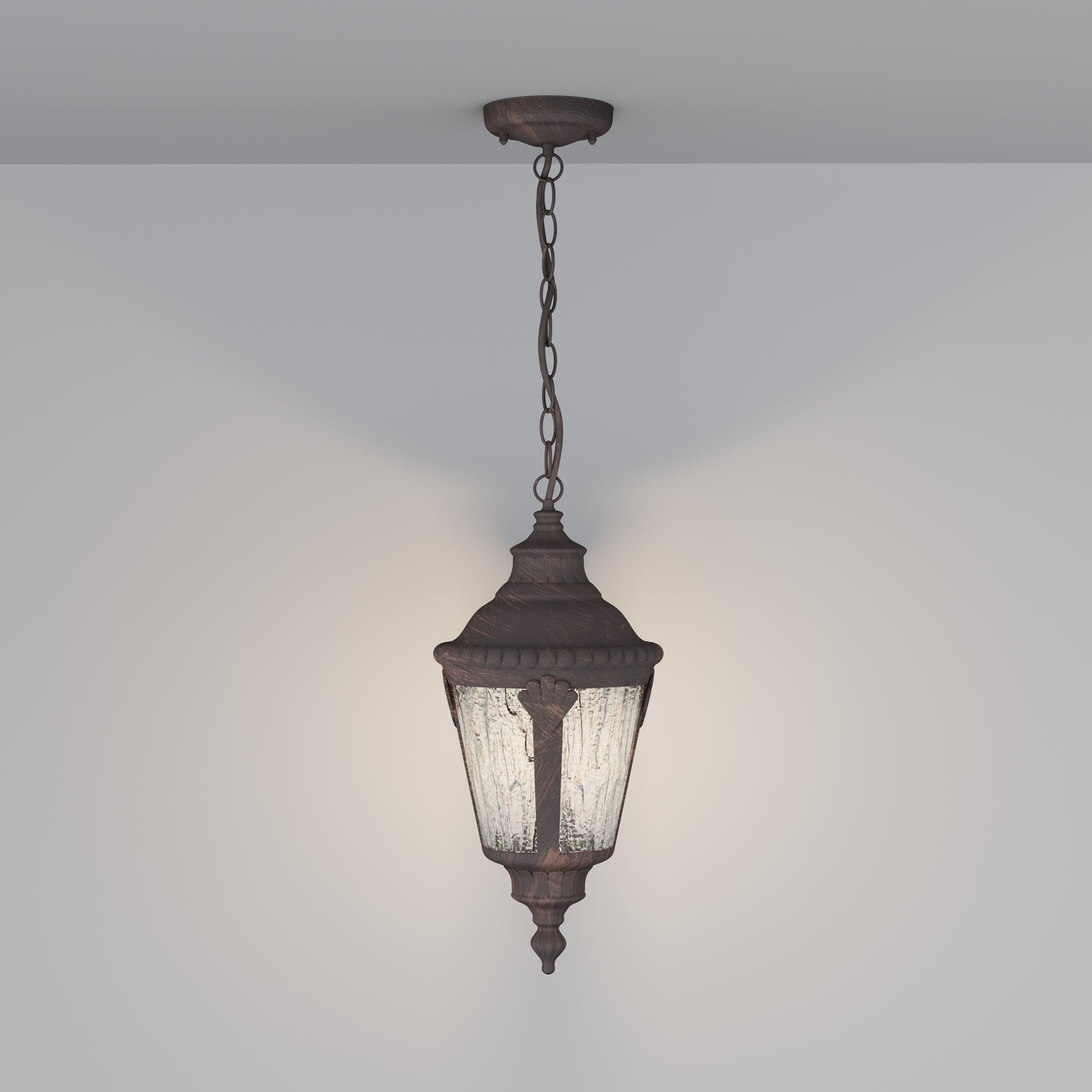 Светильник подвесной Outdoor Goiri IP 44 E27х1х60W Бронза Антик