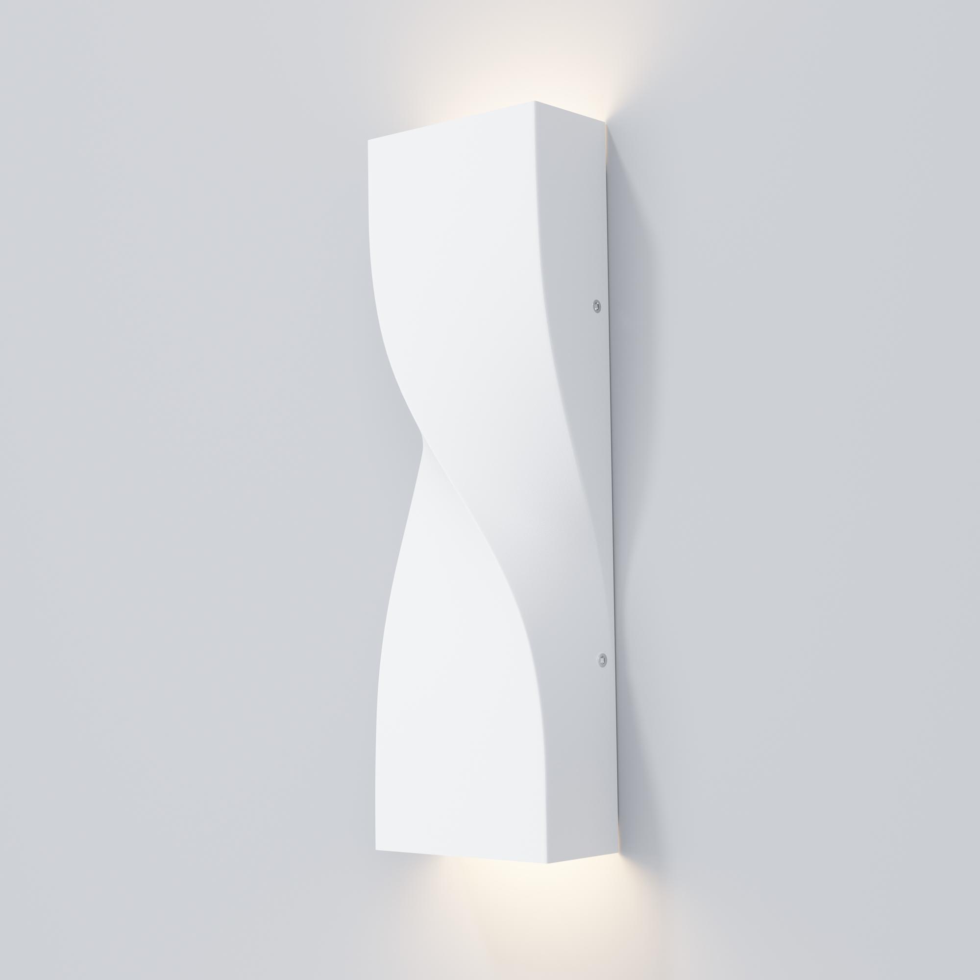 Подсветка архитектурная Outdoor Twist IP 65 LED 11W 3000 K Белый