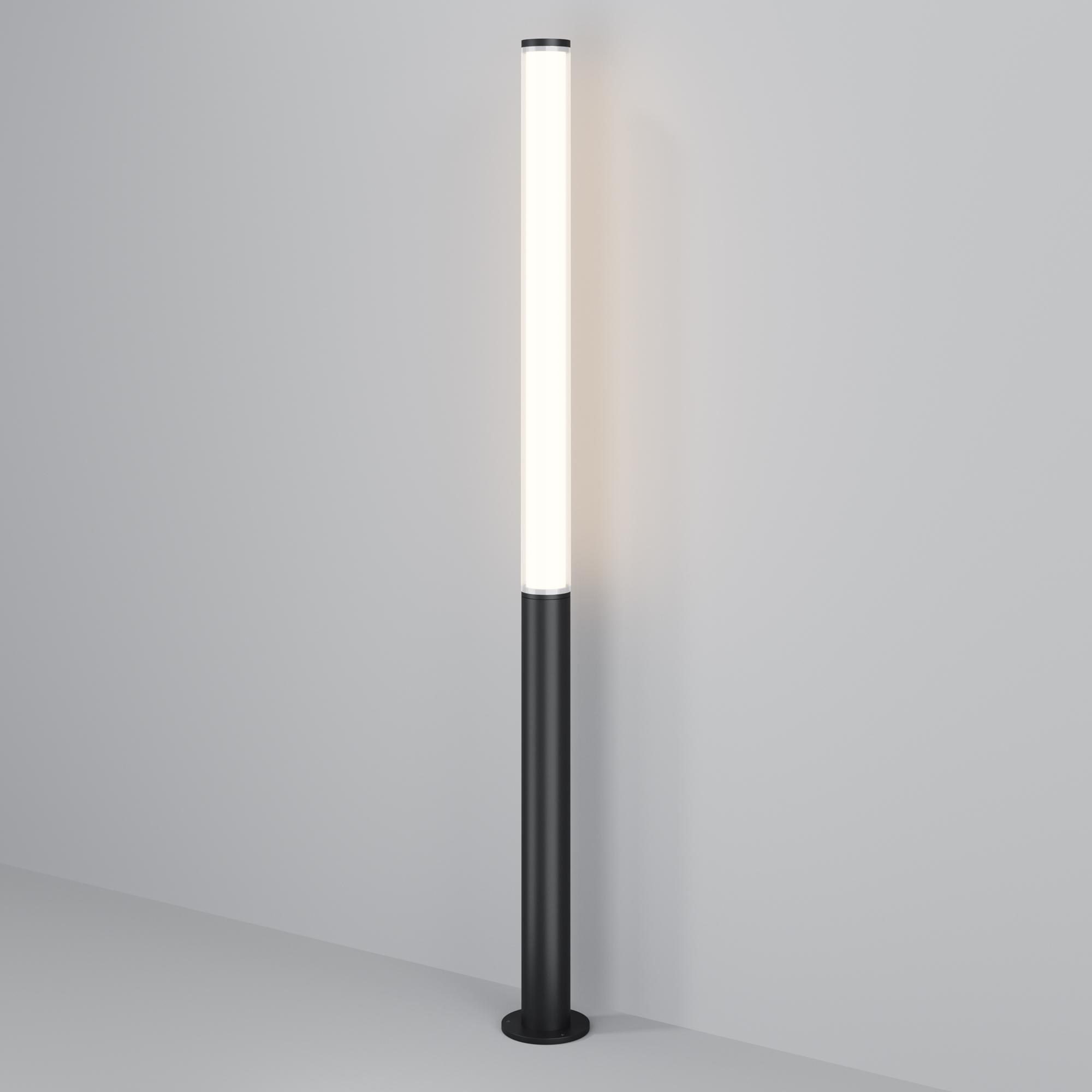 Светильник садово-парковый Outdoor Ginza IP 54 LED 100W 3000 K Черный