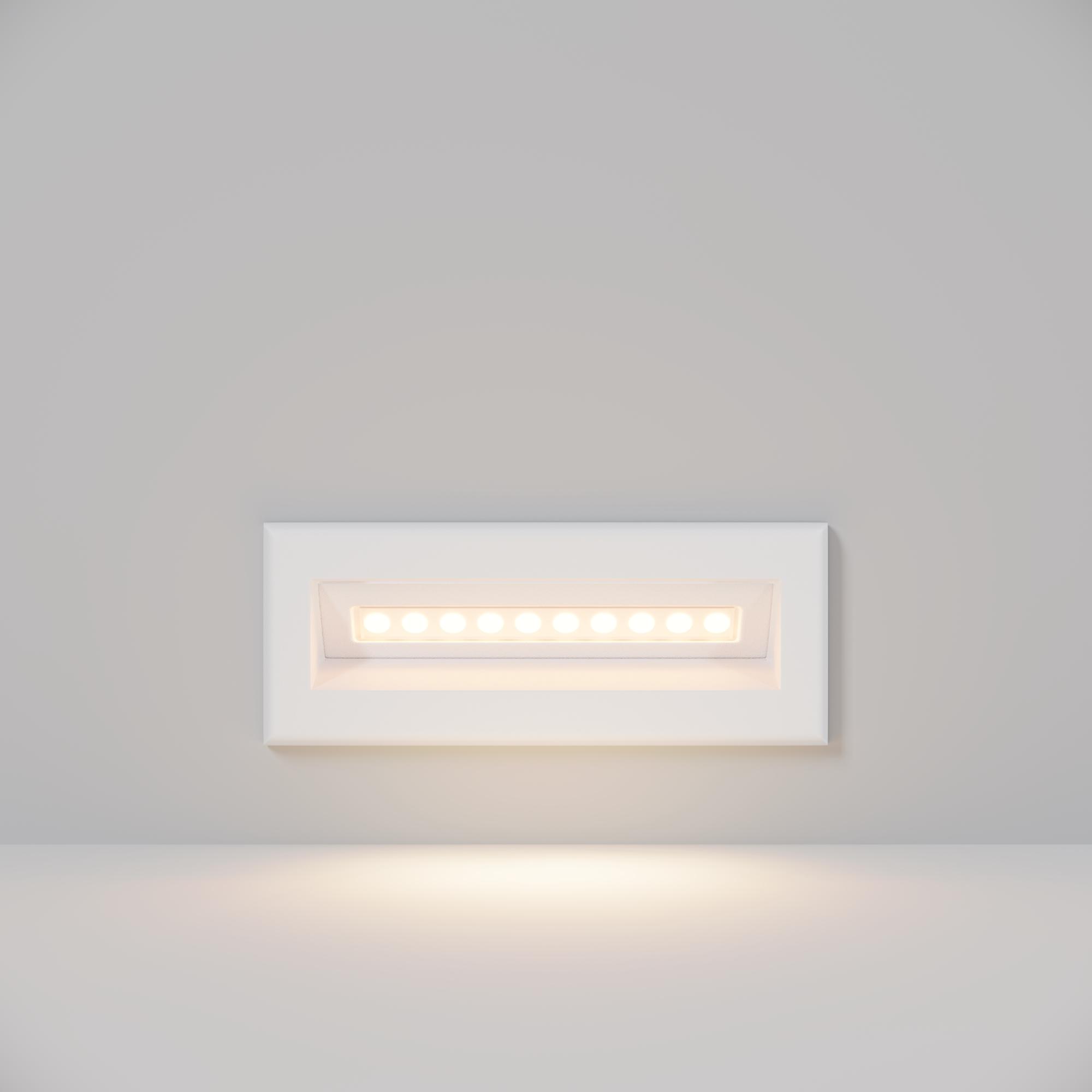 Подсветка для лестниц Outdoor Bosca IP 65 LED 5W 3000 K Белый