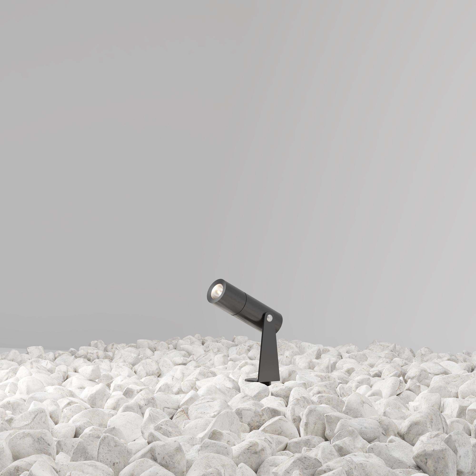 Светильник ландшафтный Outdoor Bern IP 65 LED 2W 3000 K Графит