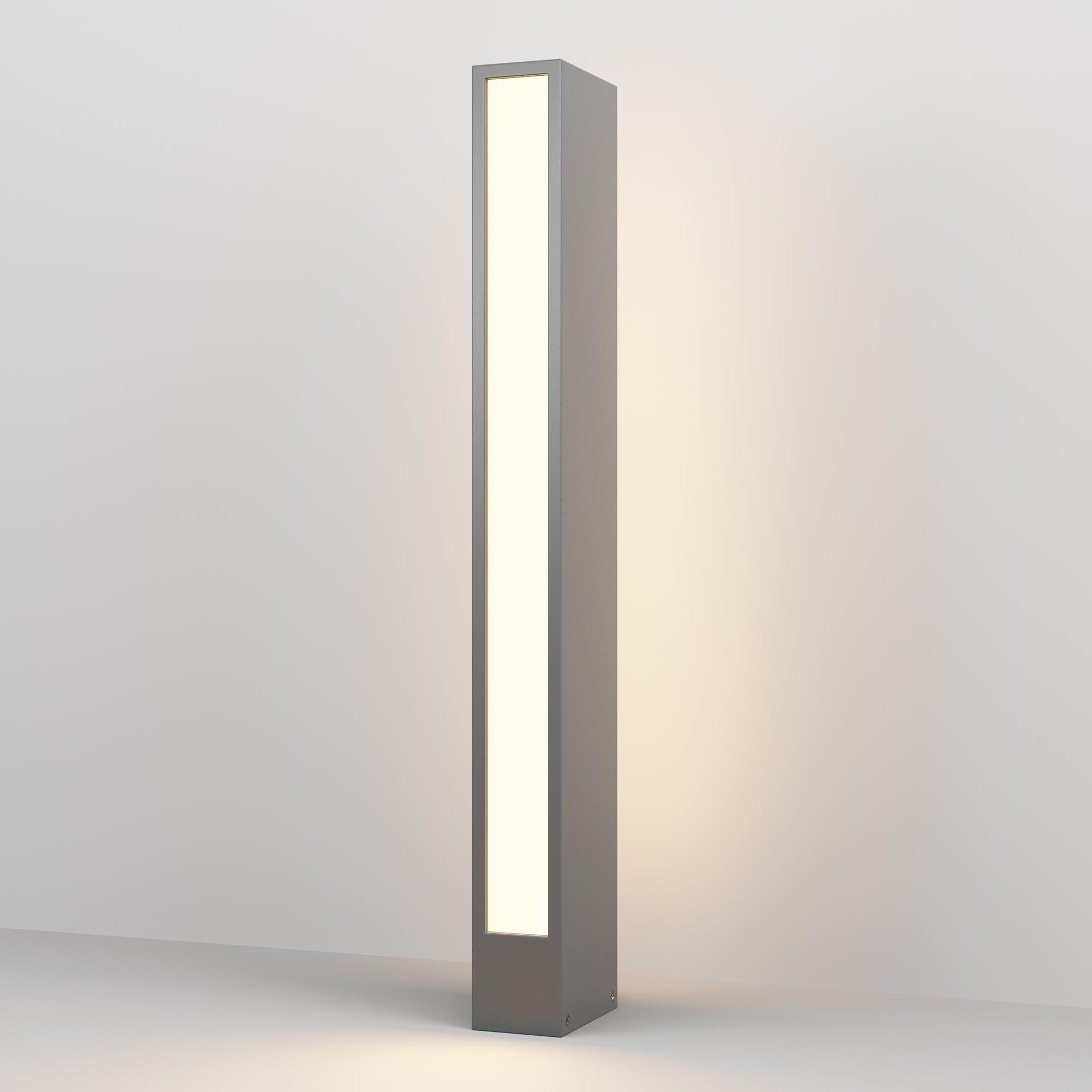 Светильник ландшафтный Outdoor Hof IP 65 LED 12W 3000 K Графит