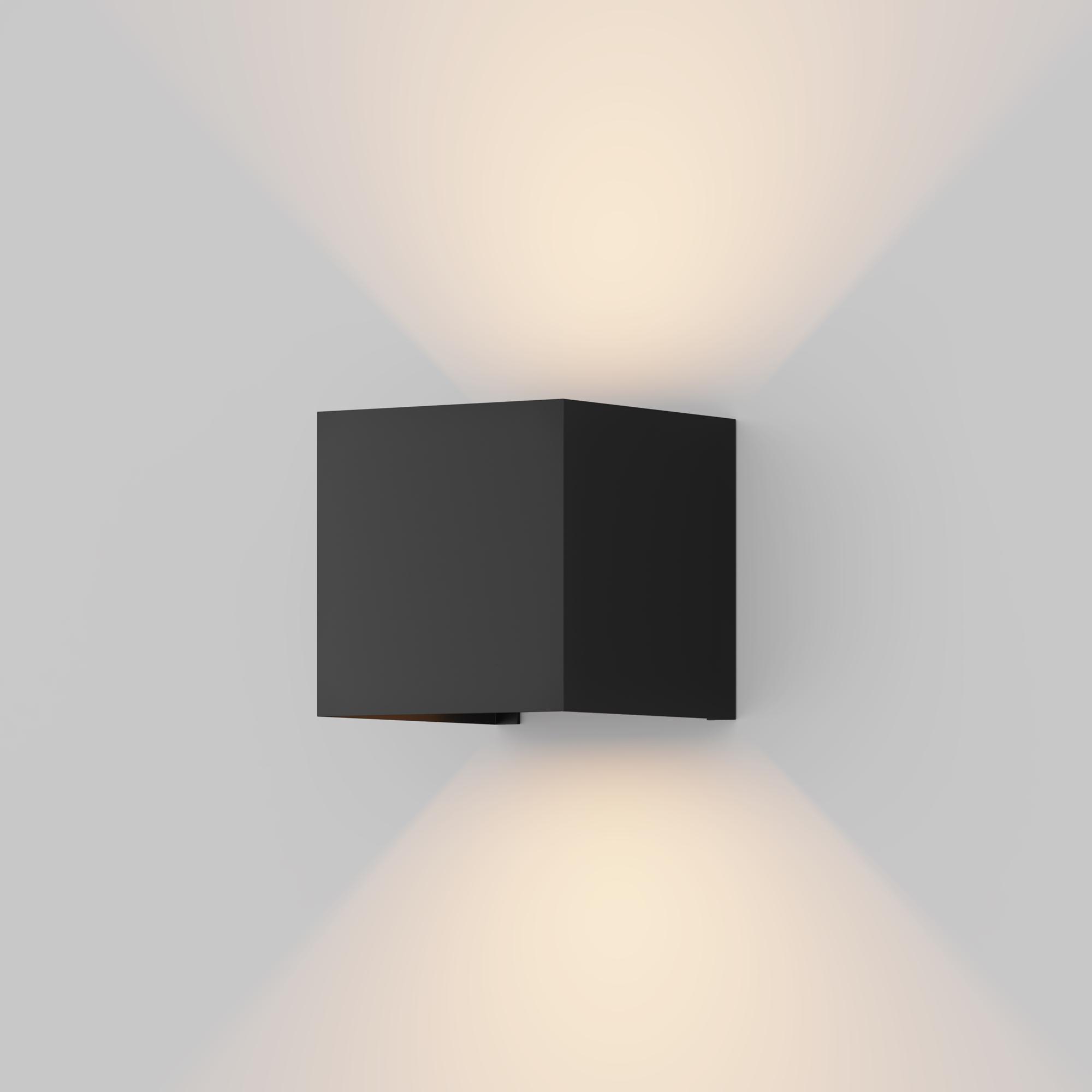 Подсветка архитектурная Outdoor Fulton IP 54 LED 6W 3000 K Черный