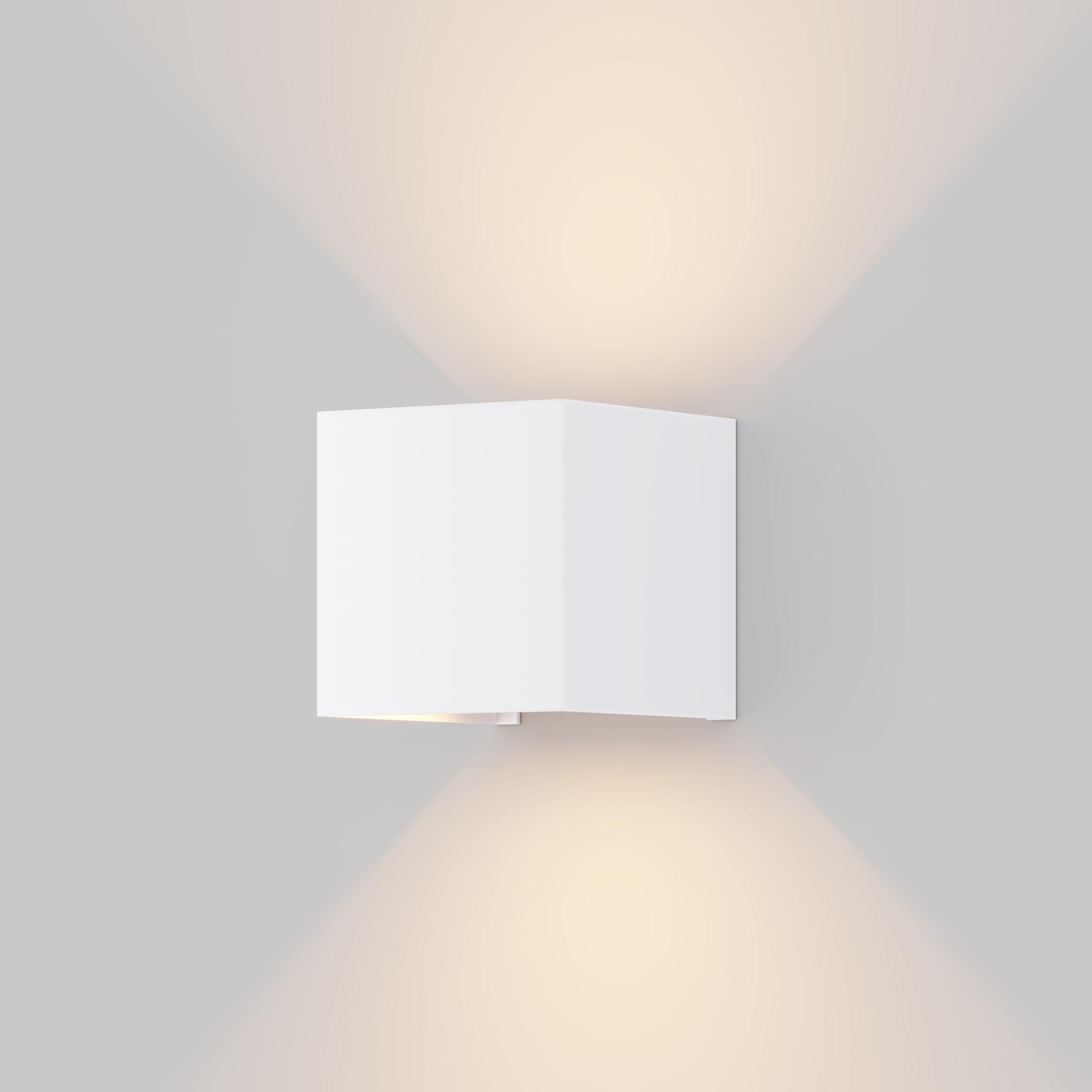Подсветка архитектурная Outdoor Fulton IP 54 LED 6W 3000 K Белый