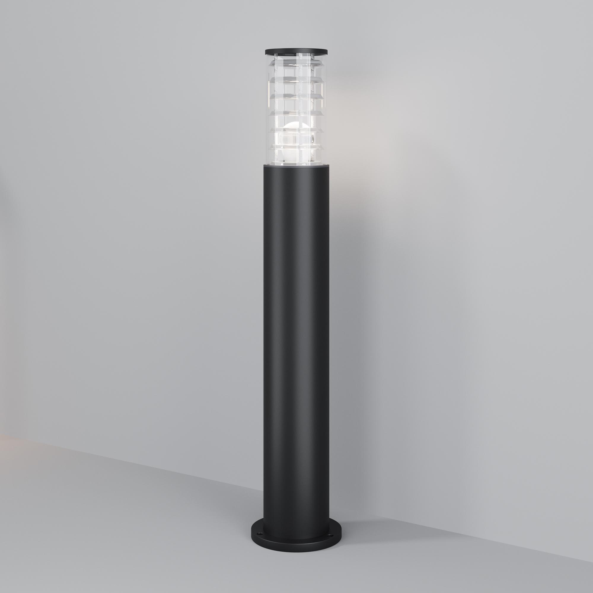 Светильник ландшафтный Outdoor Bronx IP 54 E27х1х60W Черный