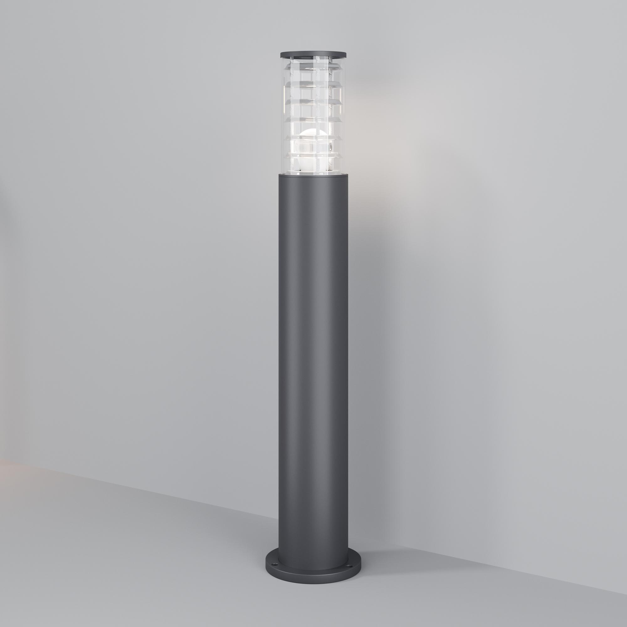 Светильник ландшафтный Outdoor Bronx IP 54 E27х1х60W Серый