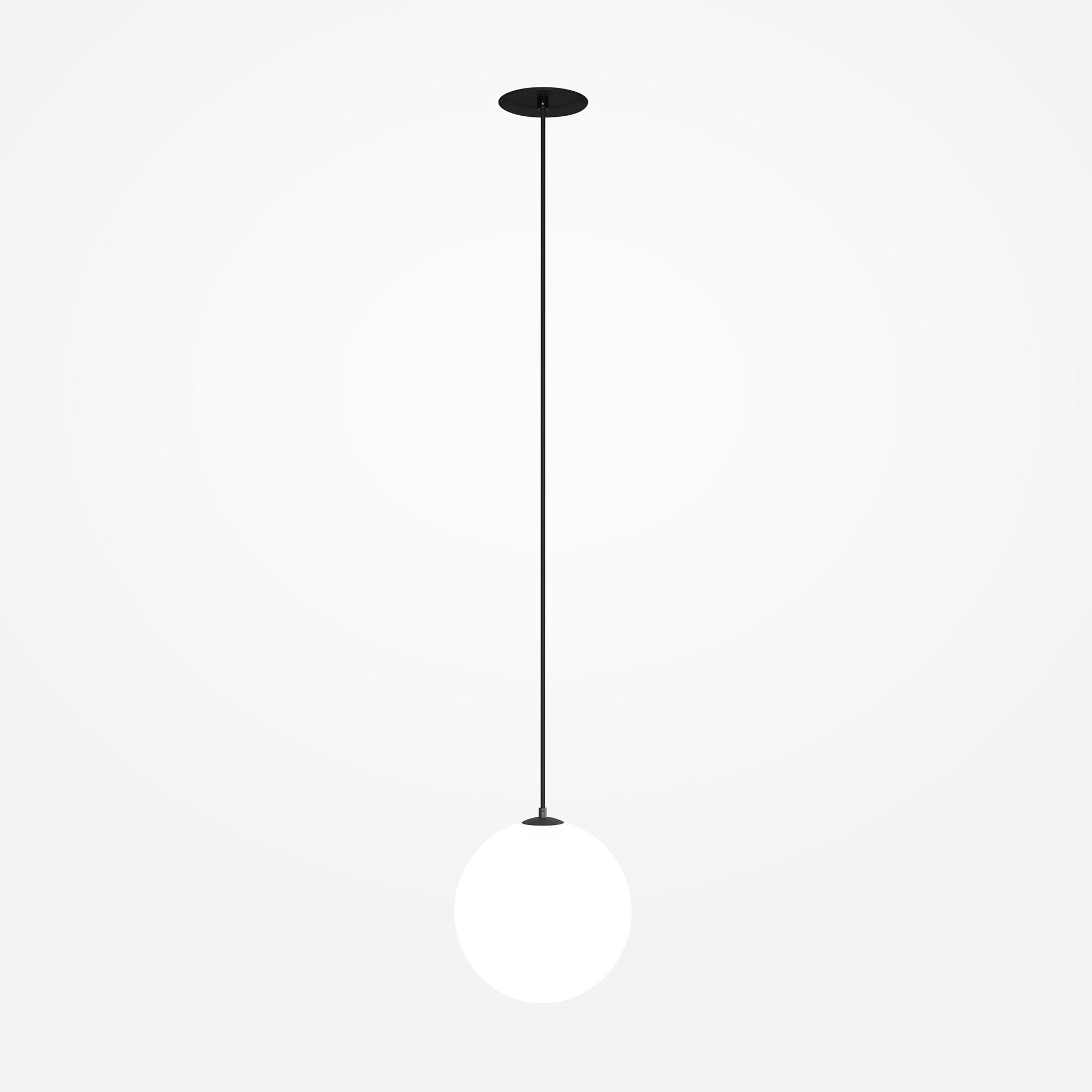 Светильник подвесной Luna LED 5W Черно-белый