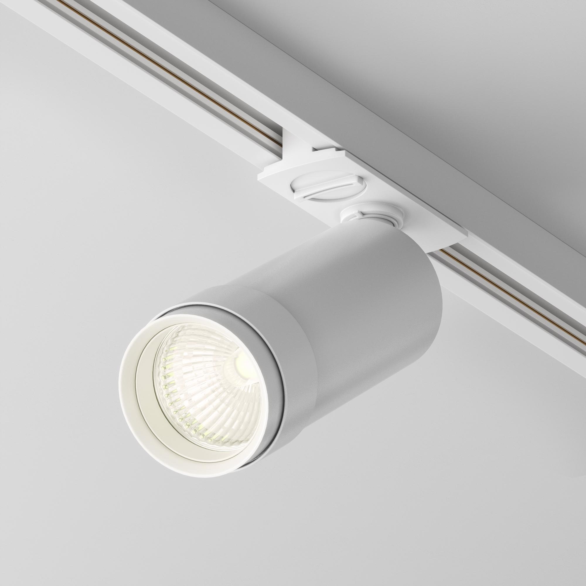 Светильник трековый Focus Led Zoom Unity 3000K 12Вт 15 град-50 град