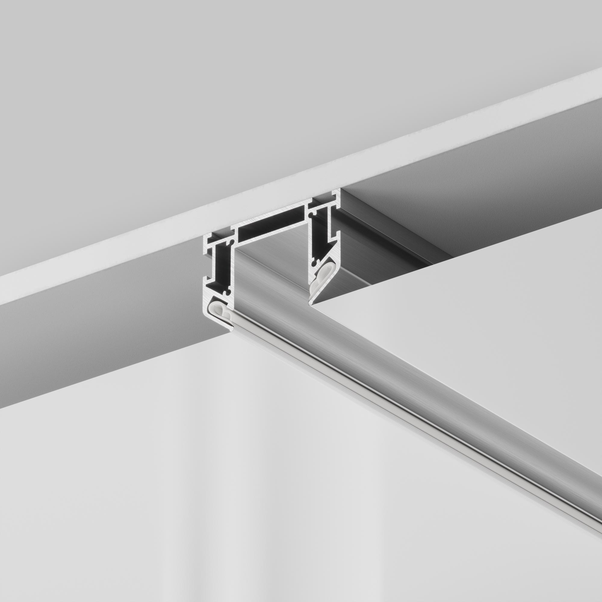 Профиль для монтажа Trinity в натяжной ПВХ потолок, 2м