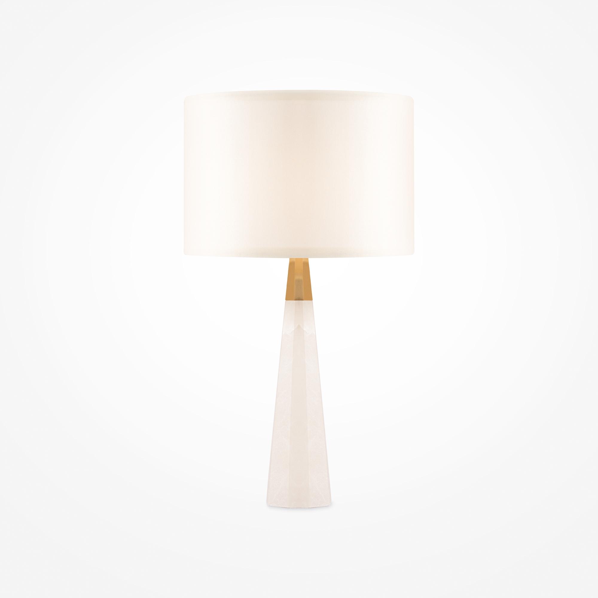 Светильник настольный Bianco E27х1х60W Латунь