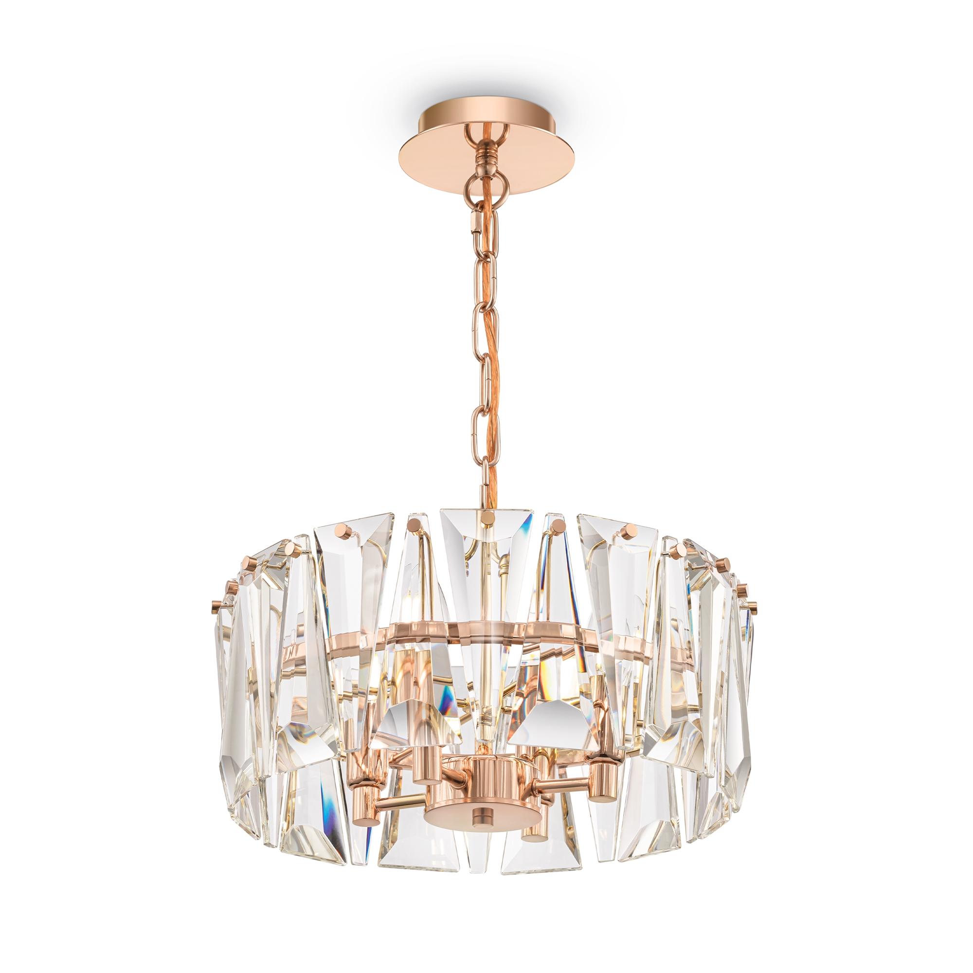 Светильник подвесной Puntes E14х4х60W Золото