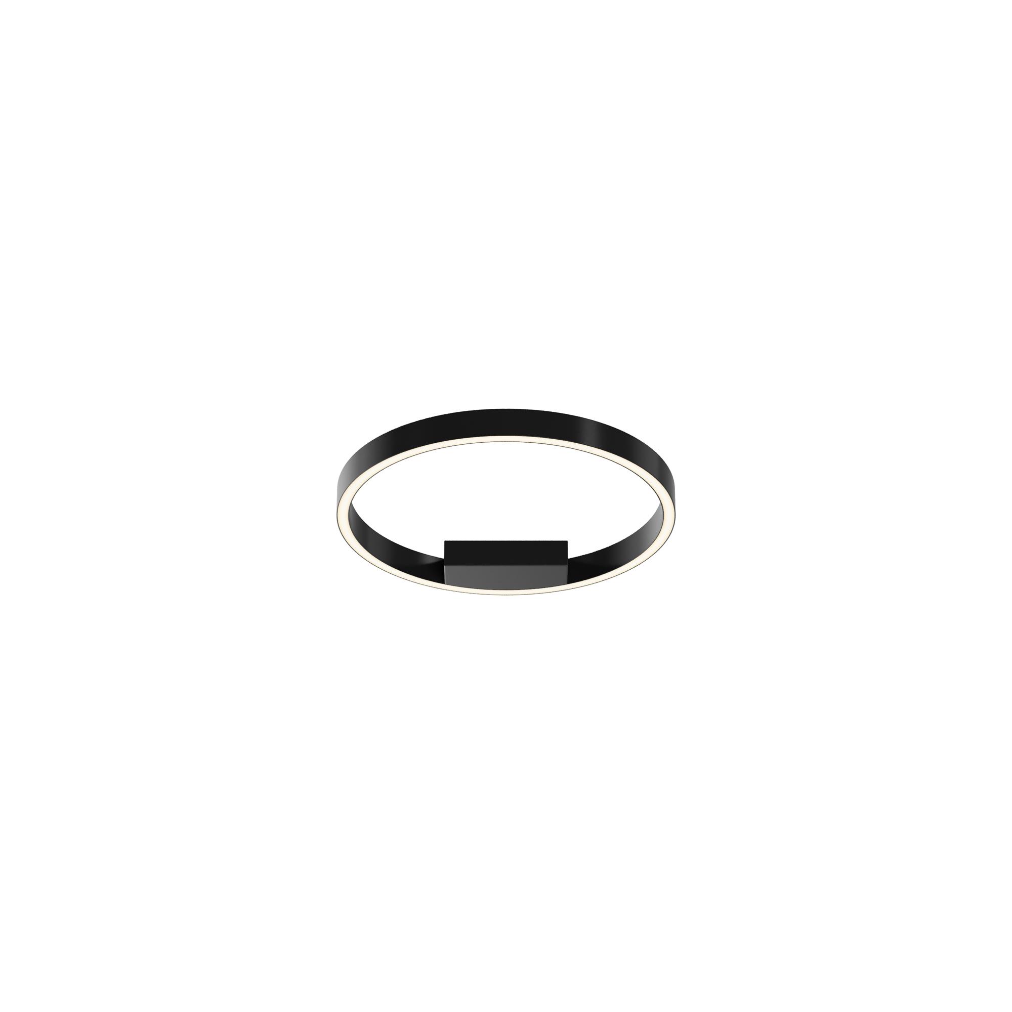 Светильник потолочный Rim LED 24W Черный