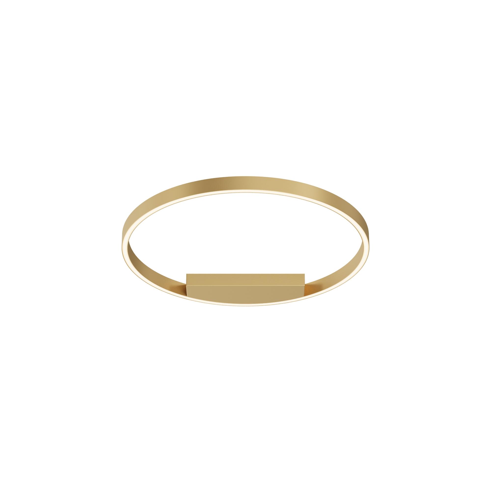 Светильник потолочный Rim LED 35W Латунь