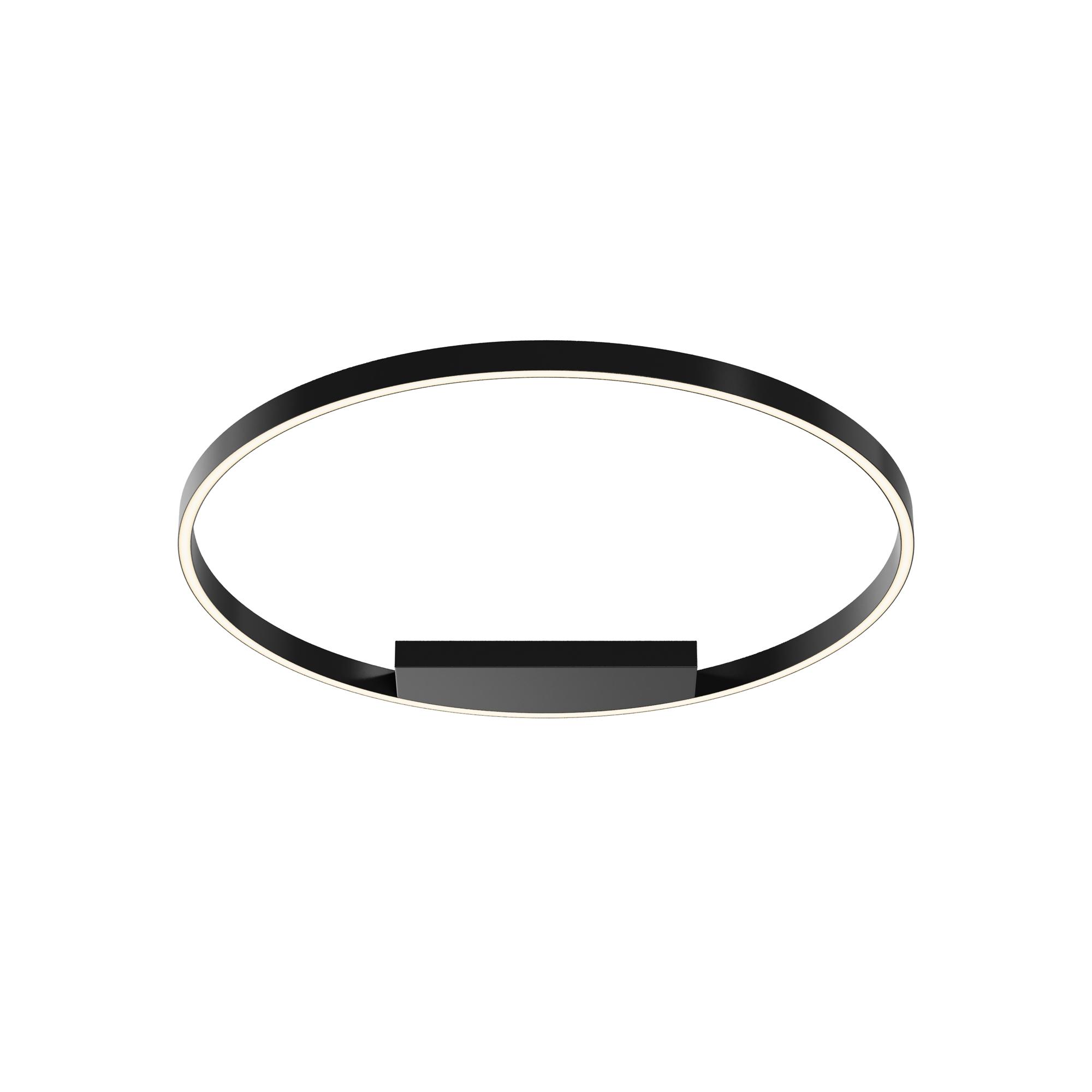 Светильник потолочный Rim LED 49W Черный