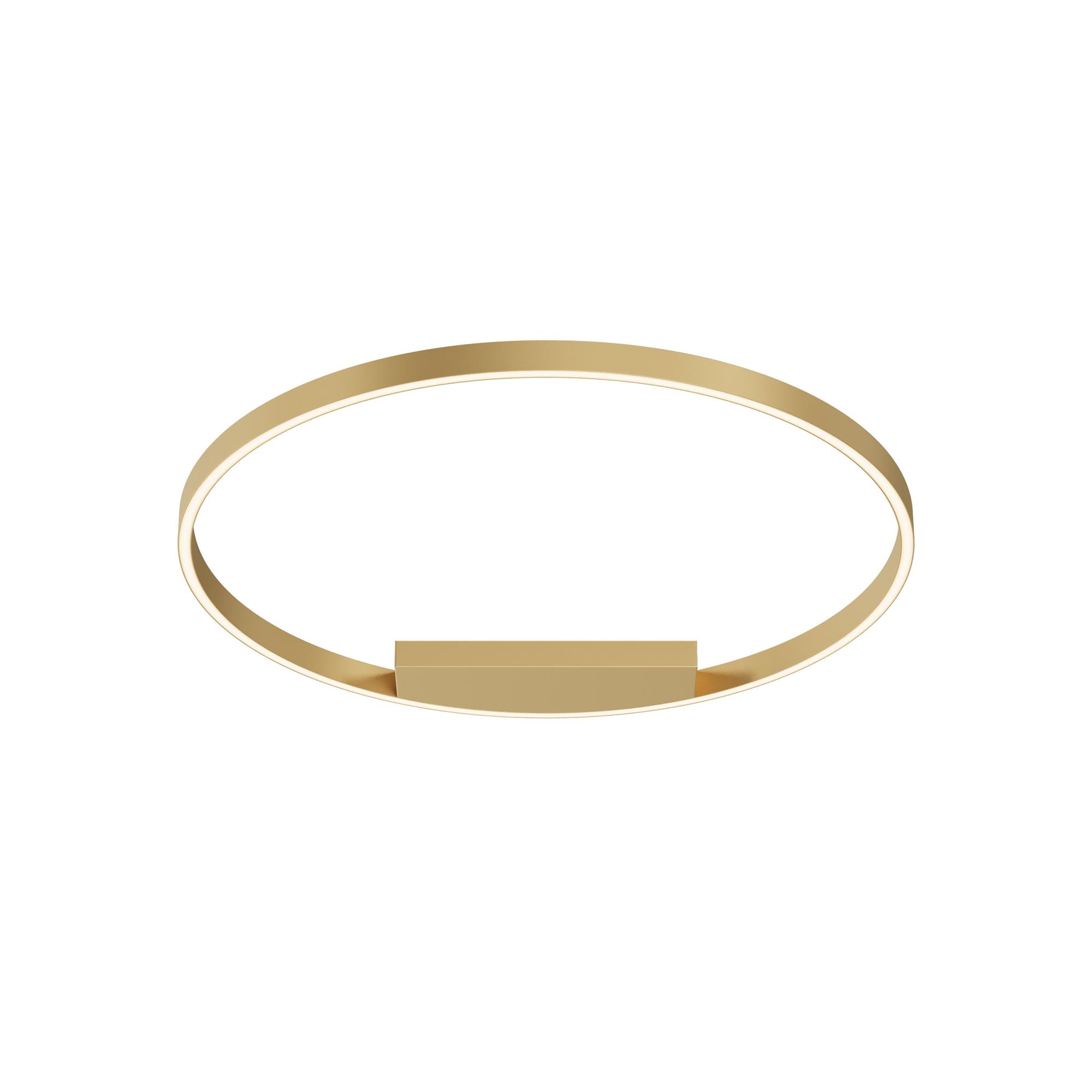 Светильник потолочный Rim LED 51W Латунь