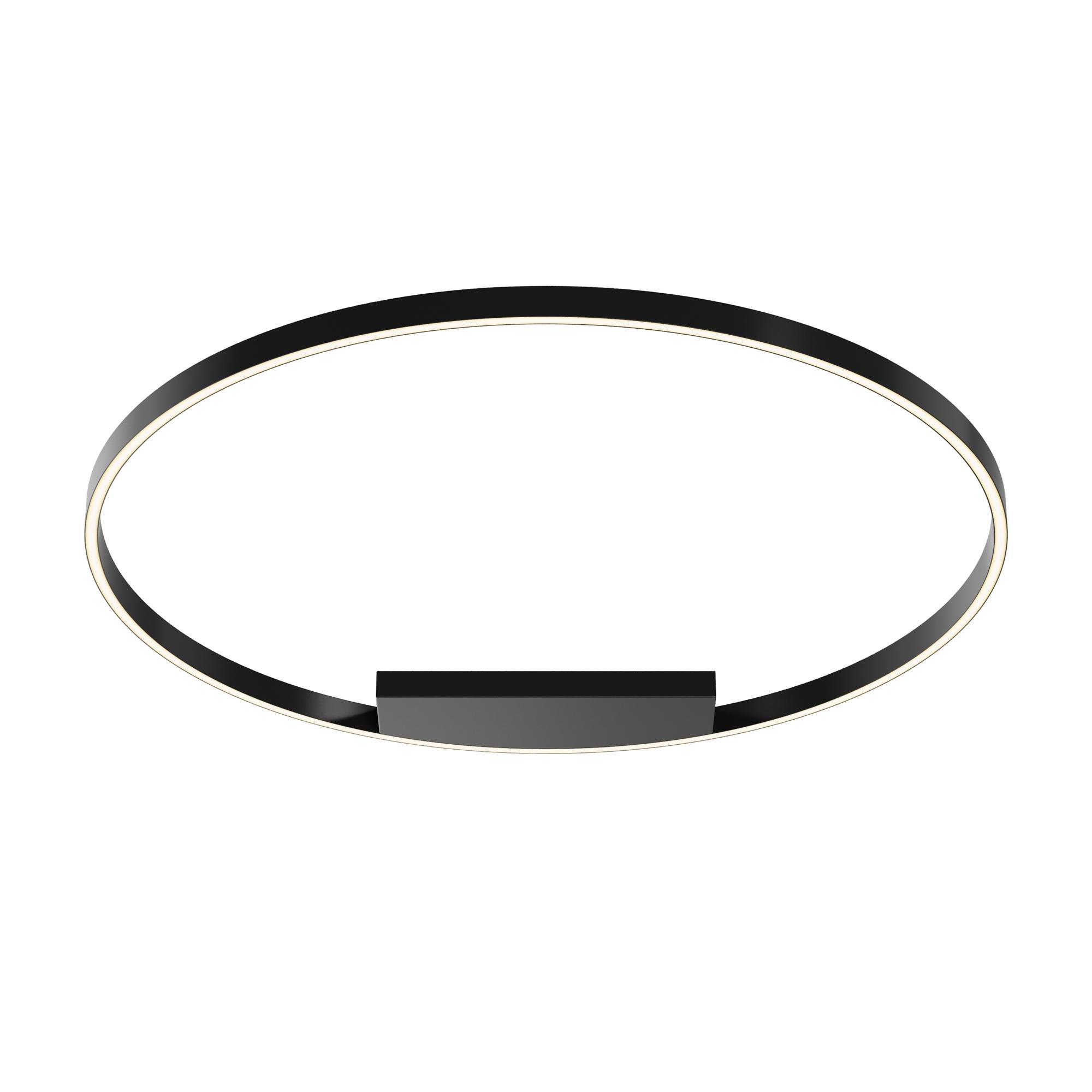 Светильник потолочный Rim LED 59W Черный