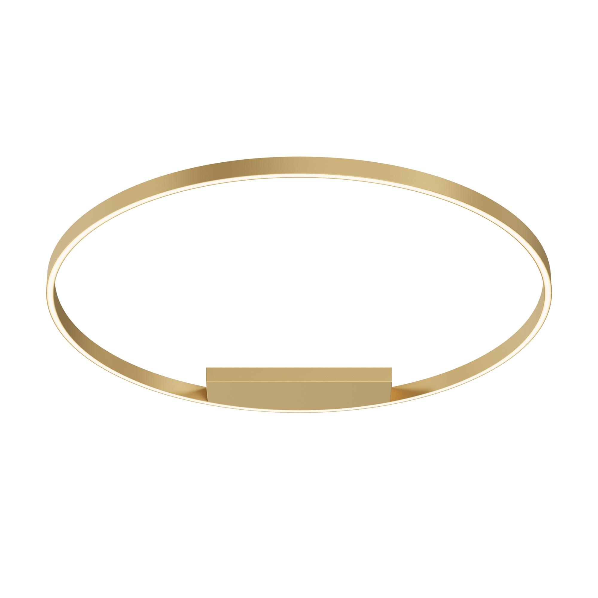 Светильник потолочный Rim LED 59W Латунь