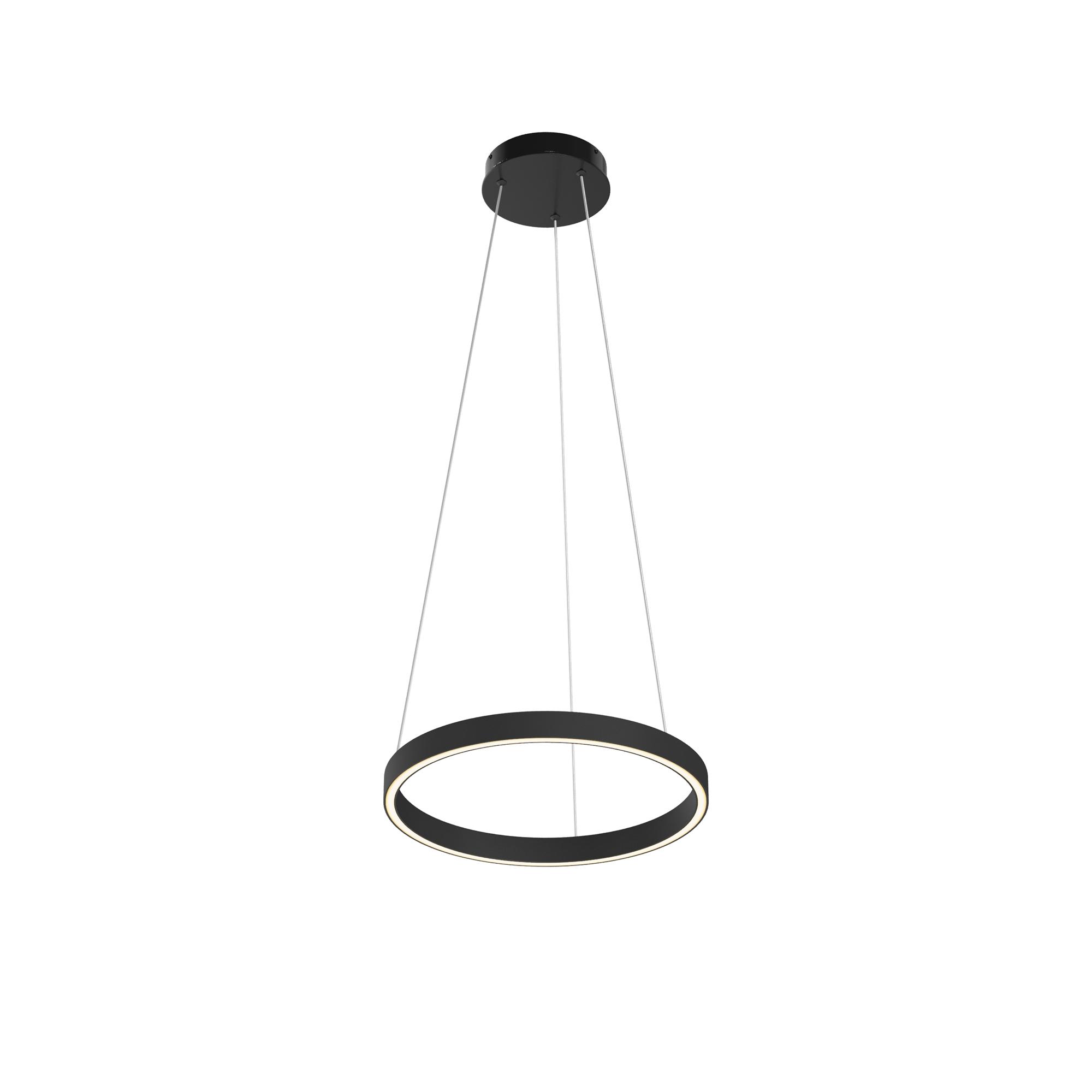 Светильник подвесной Rim LED 24W Черный