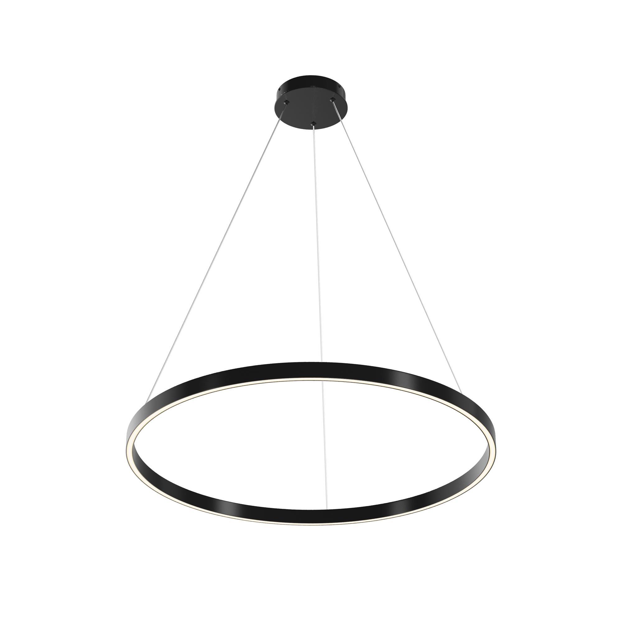 Светильник подвесной Rim LED 51W Черный