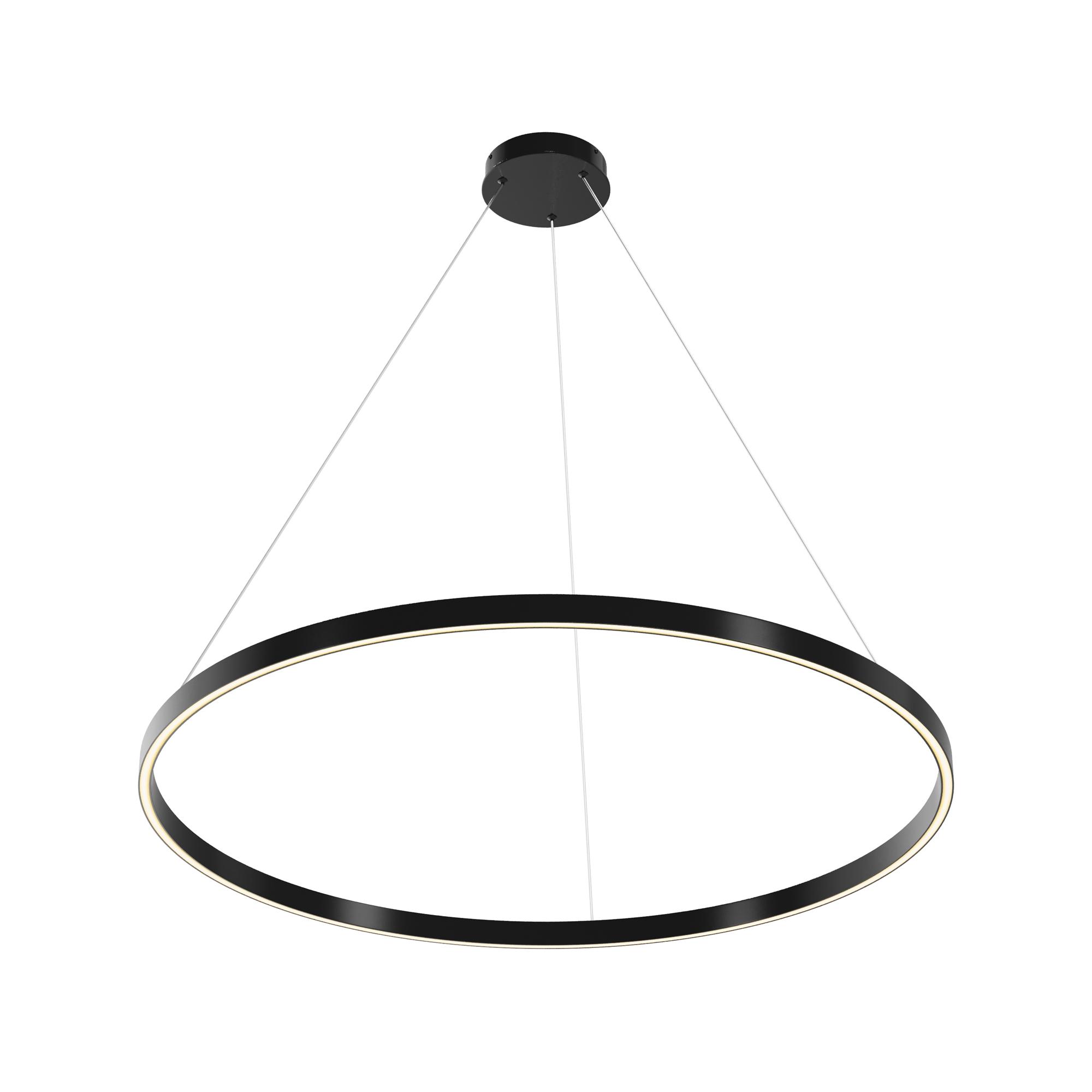 Светильник подвесной Rim LED 60W Черный