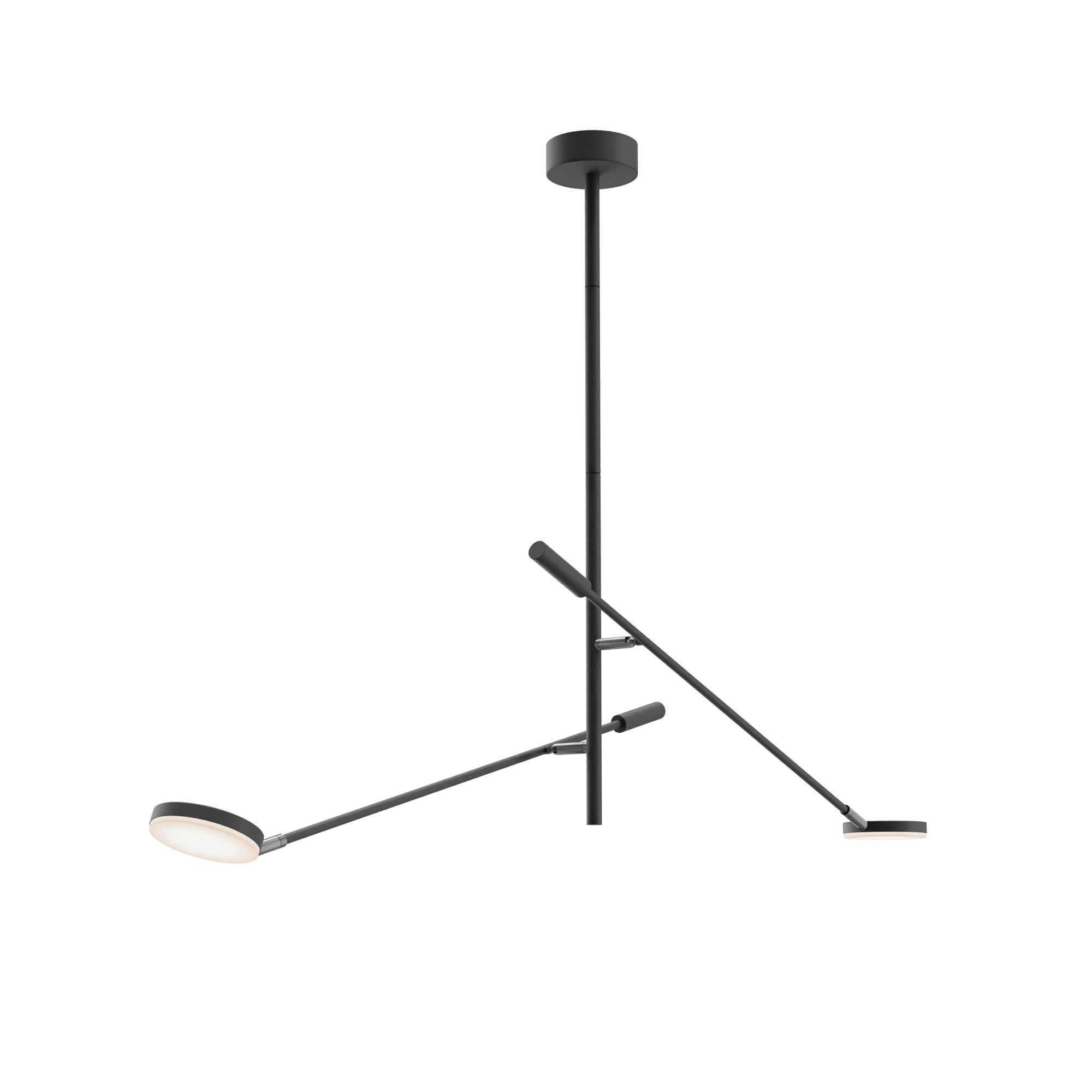 Светильник потолочный Fad LED 15W Черный