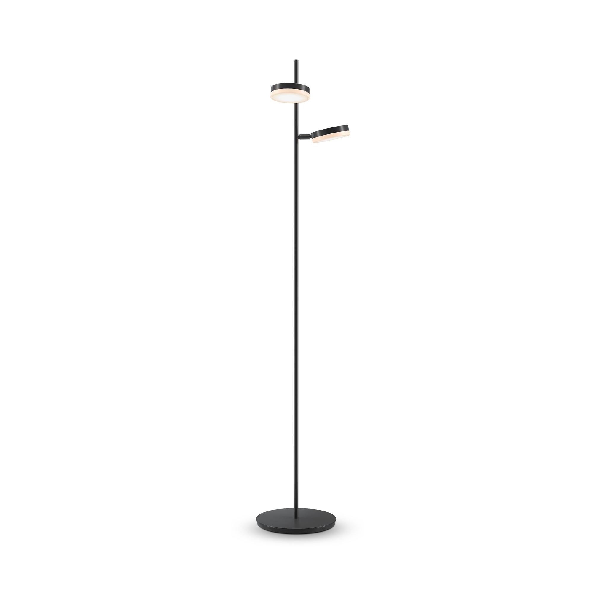 Светильник напольный (торшер) Fad LED 12W Черный