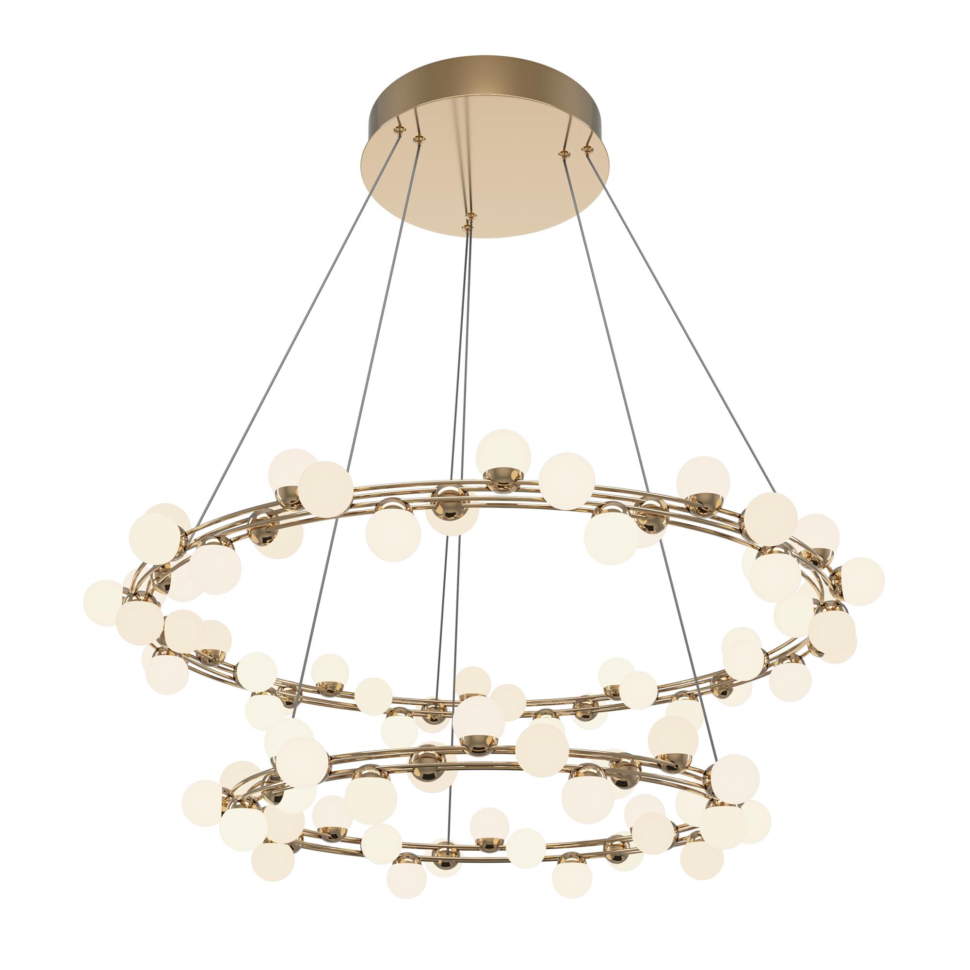 Светильник подвесной Tessara LED 116W Золото