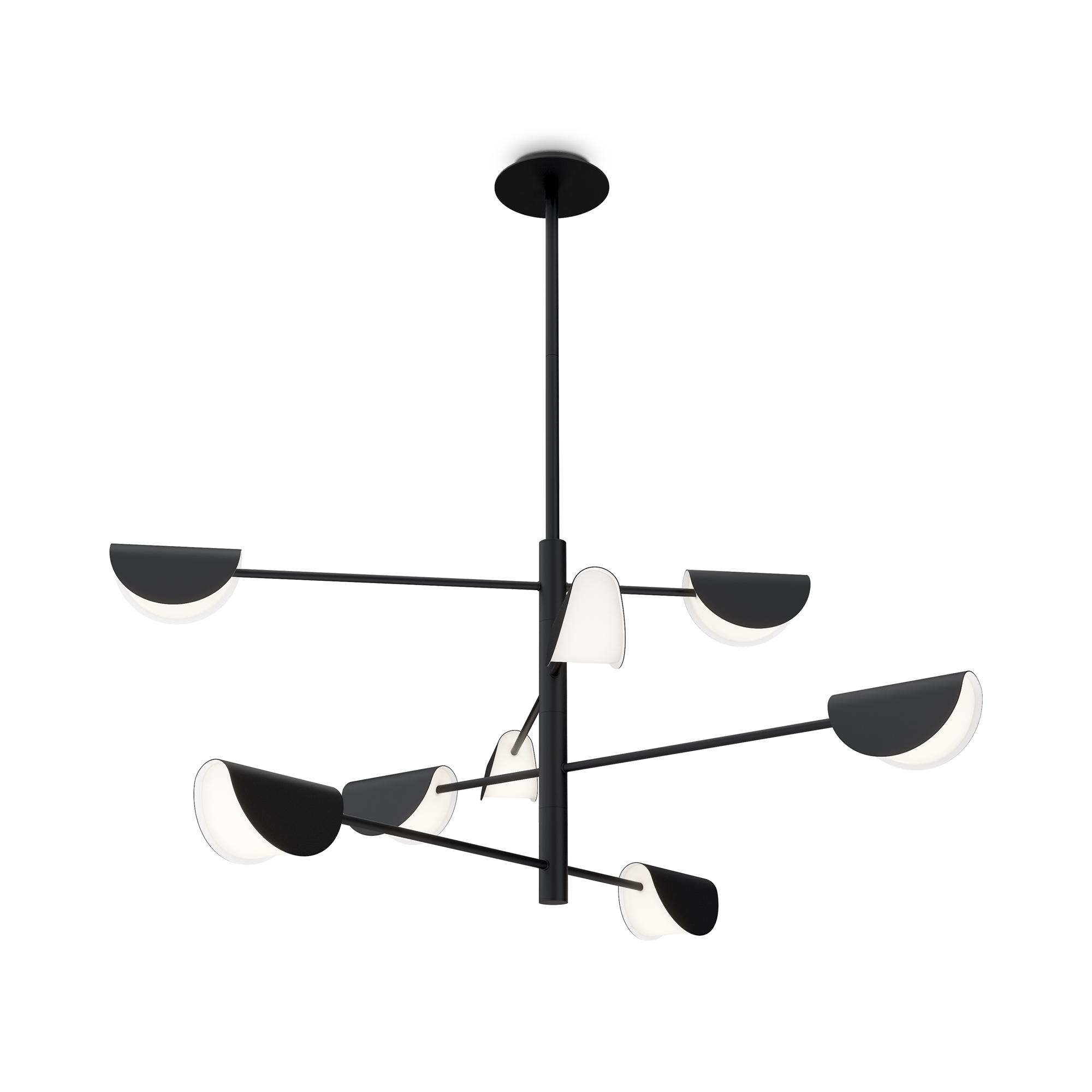 Люстра Mollis G9х8х7W Черный