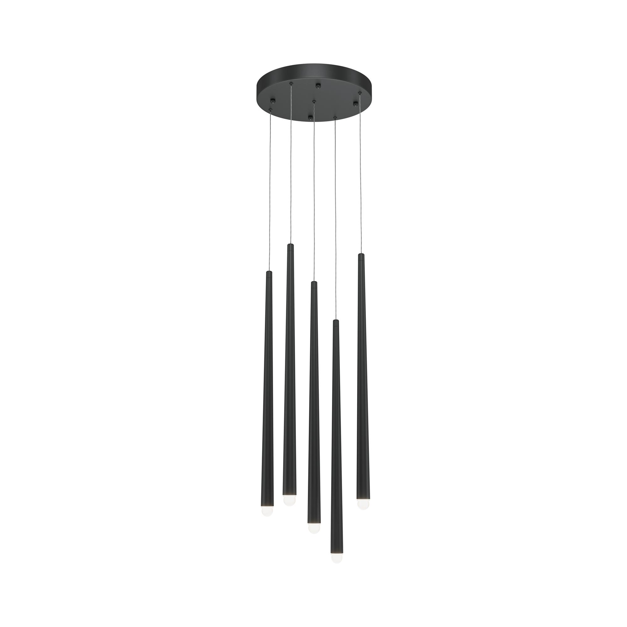Светильник подвесной Cascade LED 31W Черный