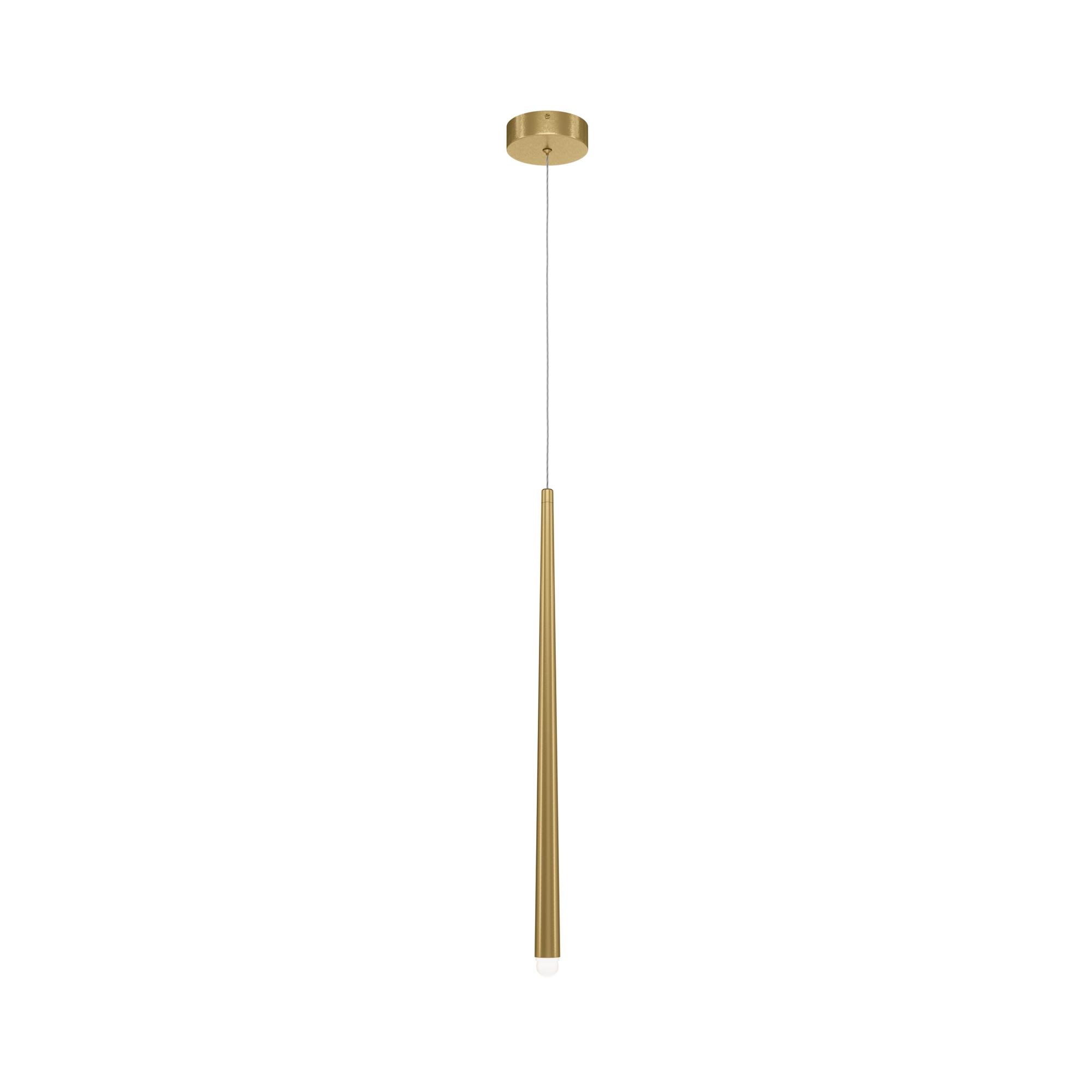 Светильник подвесной Cascade LED 6W Латунь