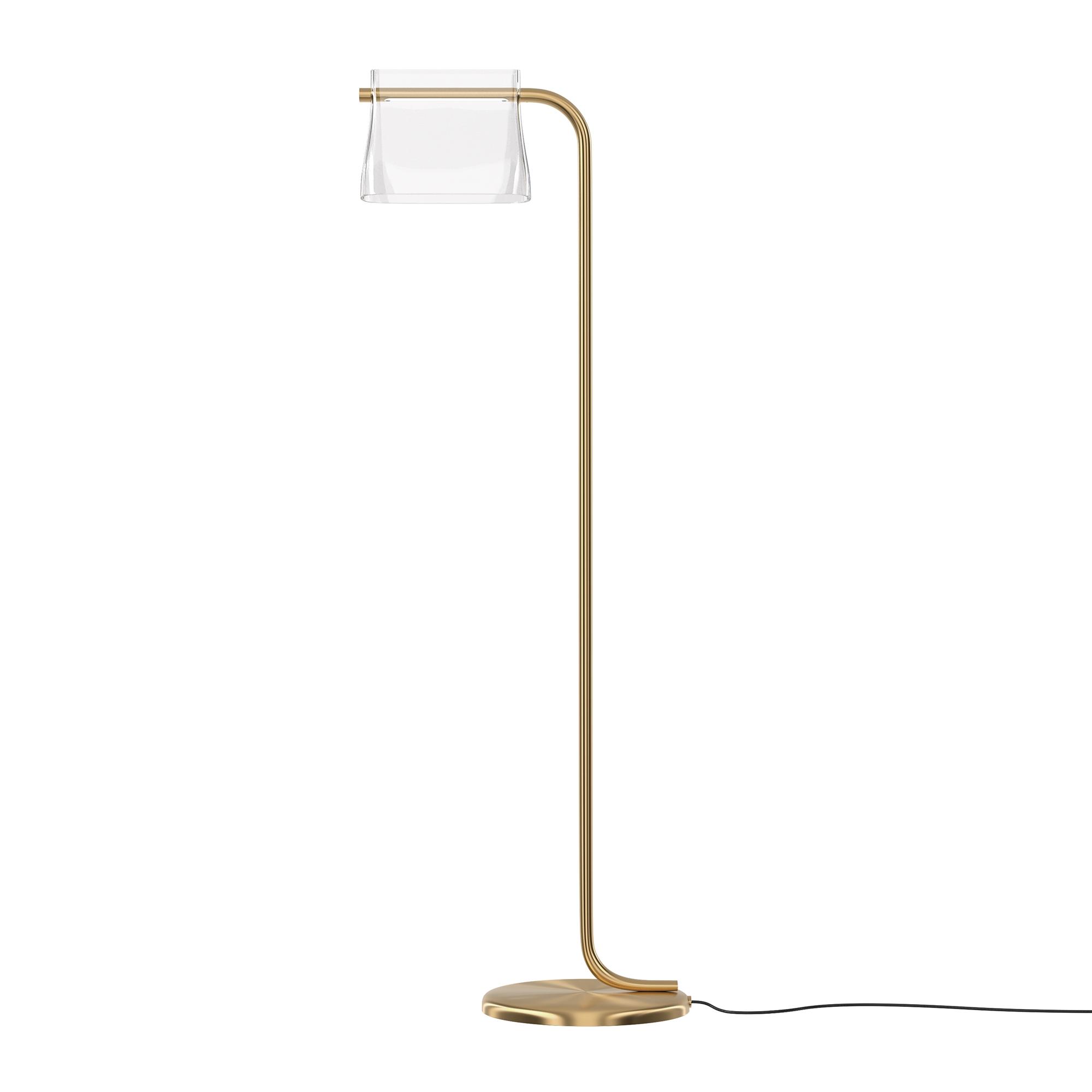 Светильник напольный (торшер) Cabaret LED 8W Латунь