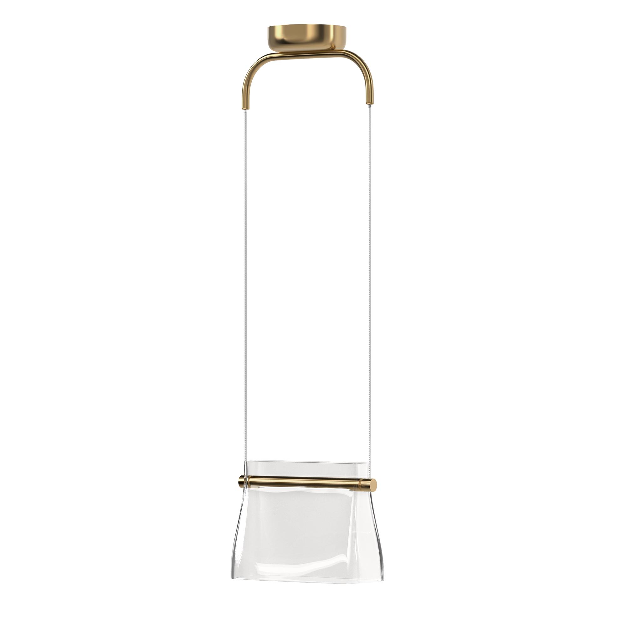 Светильник подвесной Cabaret LED 8W Латунь