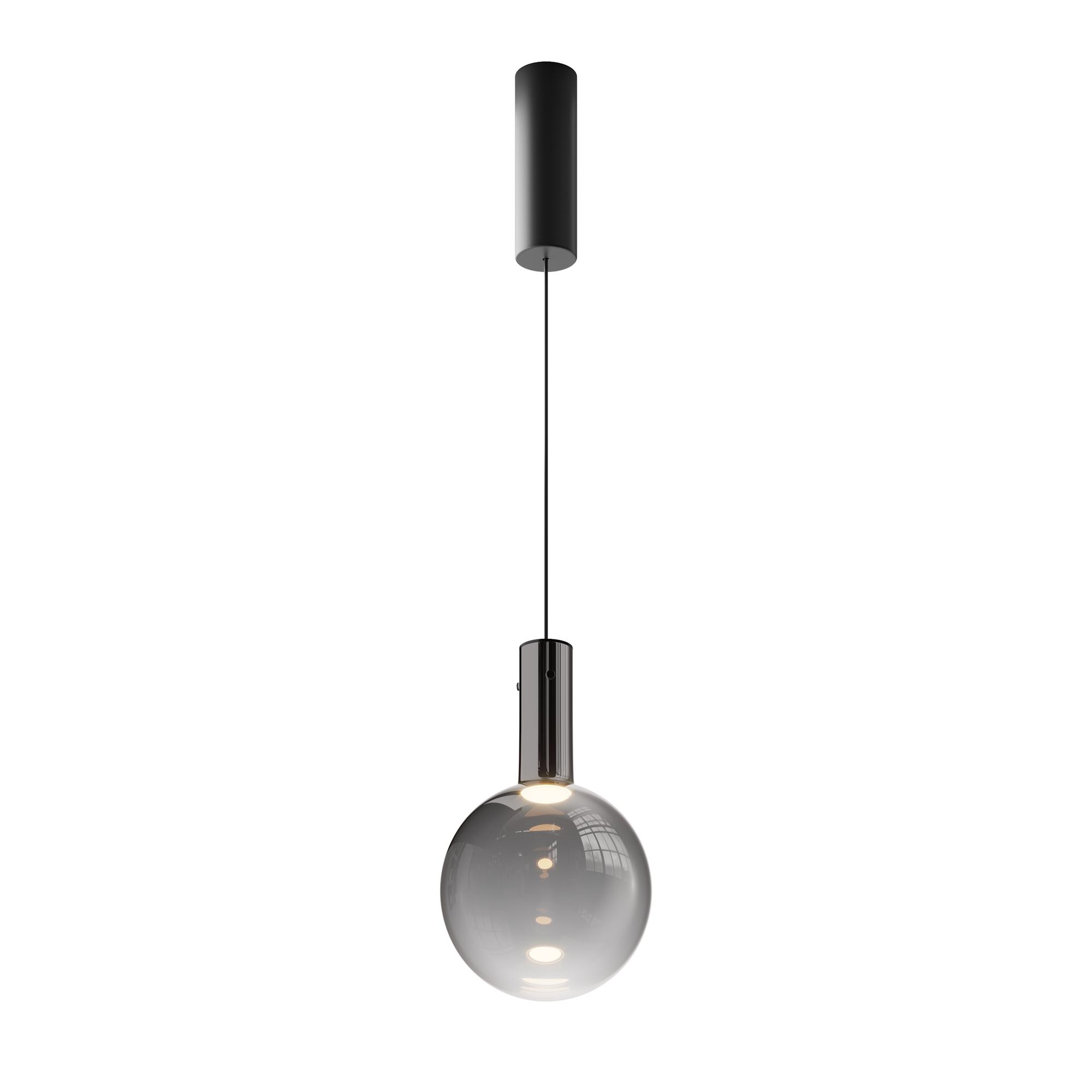 Светильник подвесной Nebula LED 4W Черный