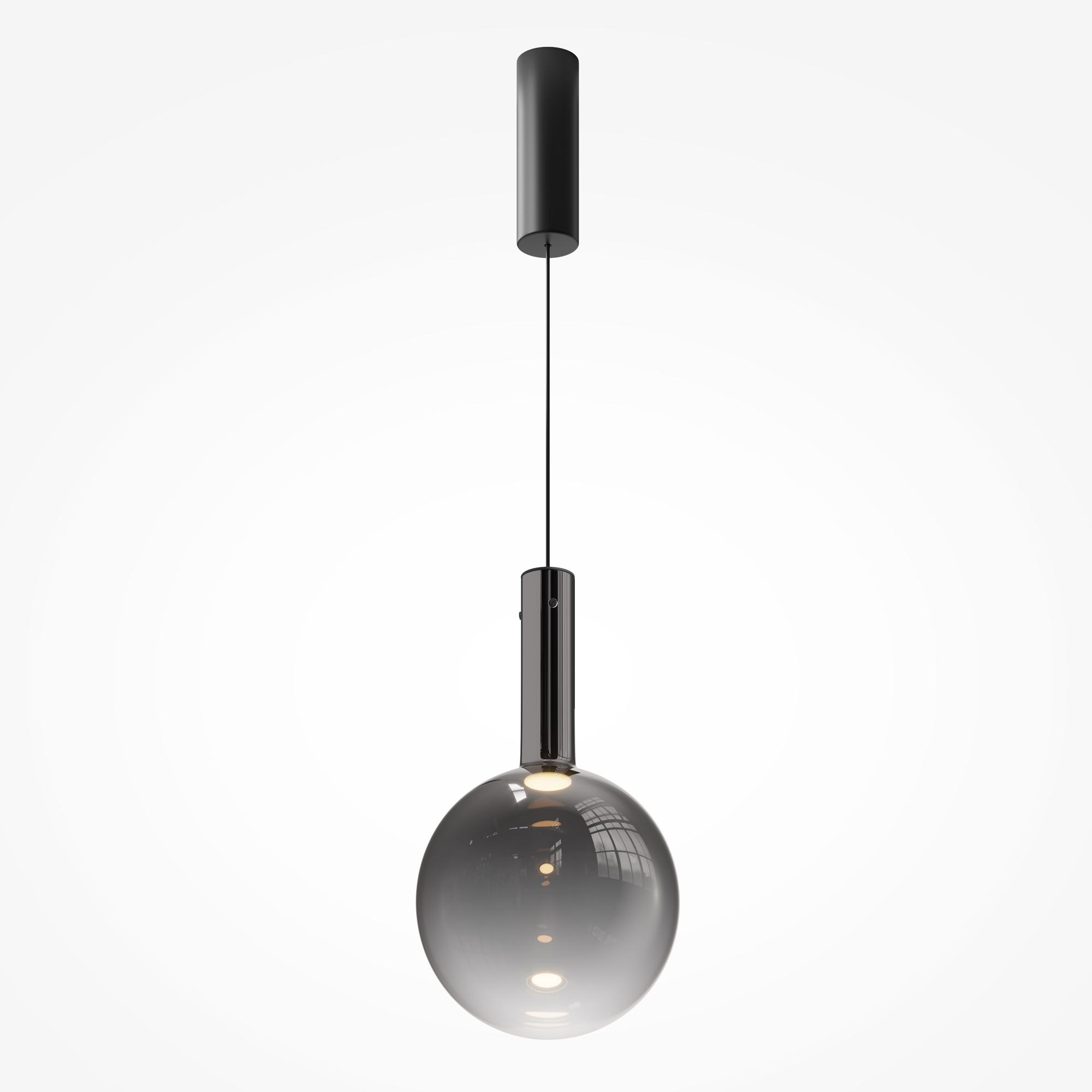 Светильник подвесной Nebula LED 6W Черный
