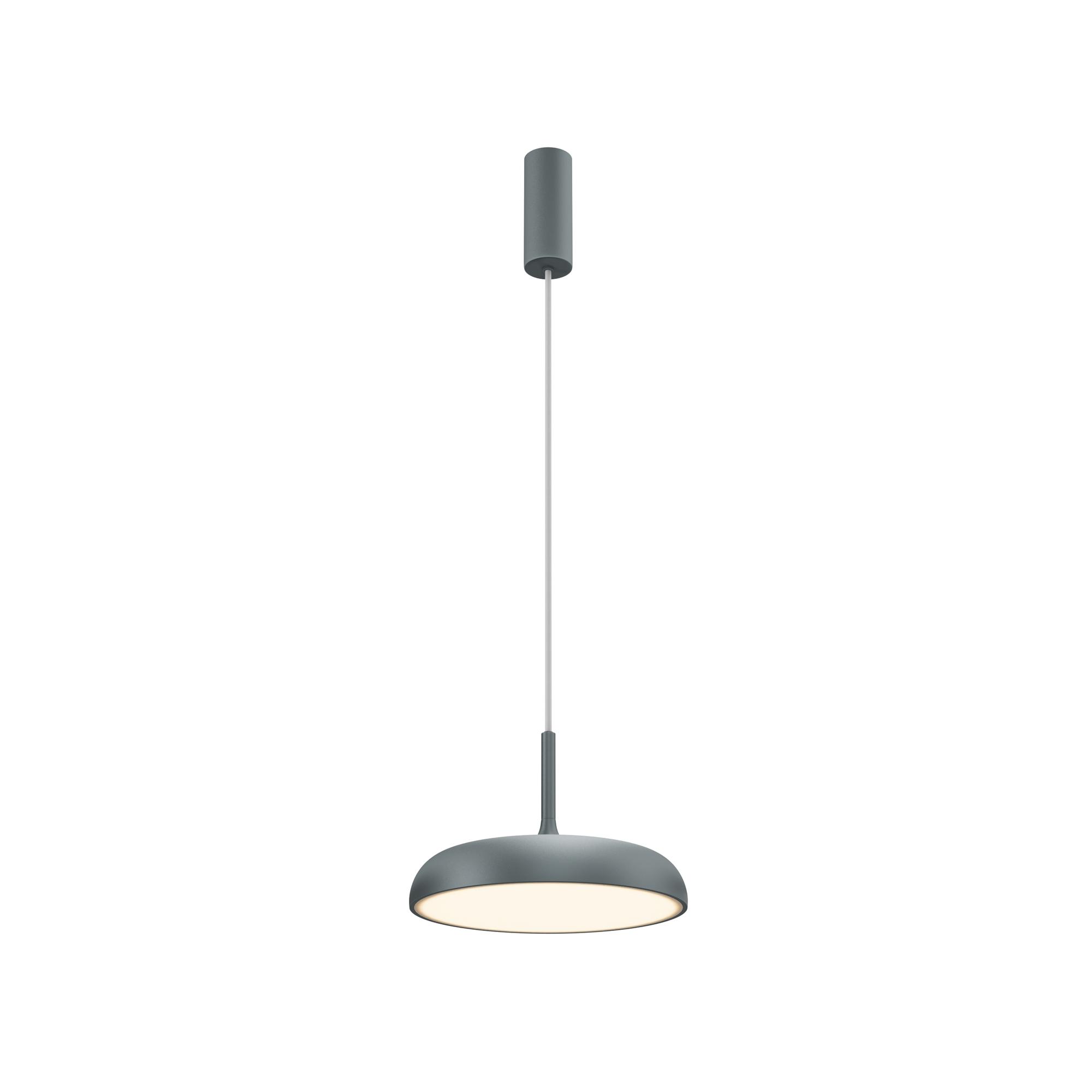 Светильник подвесной Gerhard LED 19W Серый