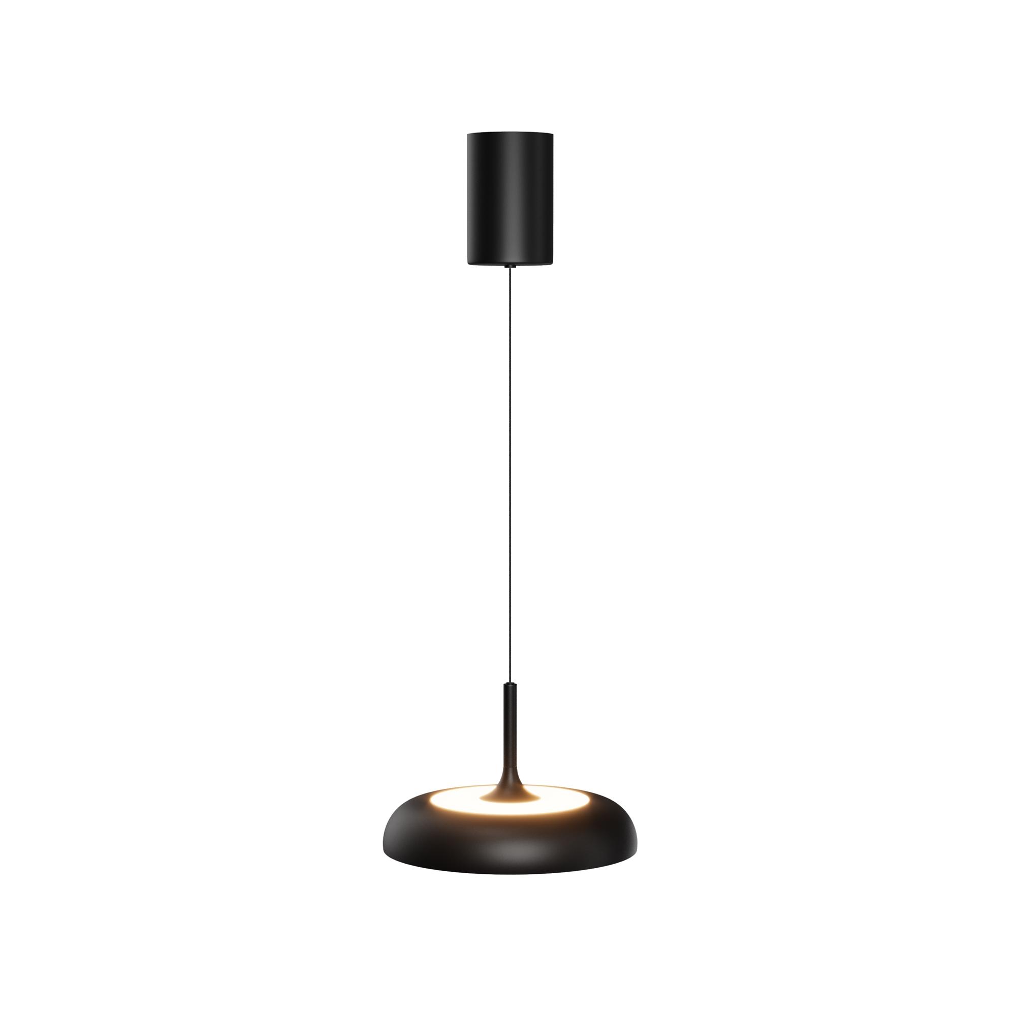 Светильник подвесной Gerhard LED 31W Черный