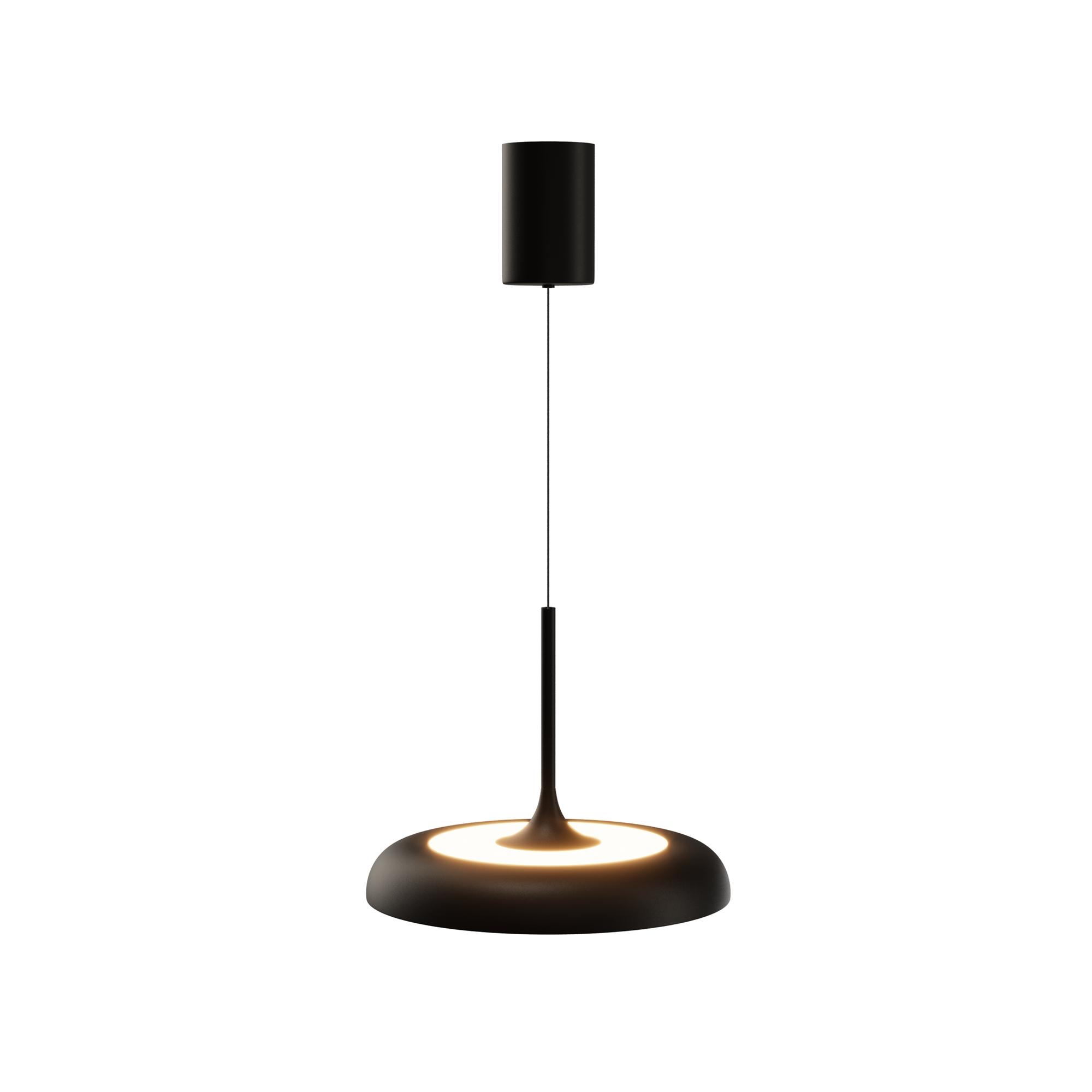 Светильник подвесной Gerhard LED 39W Черный