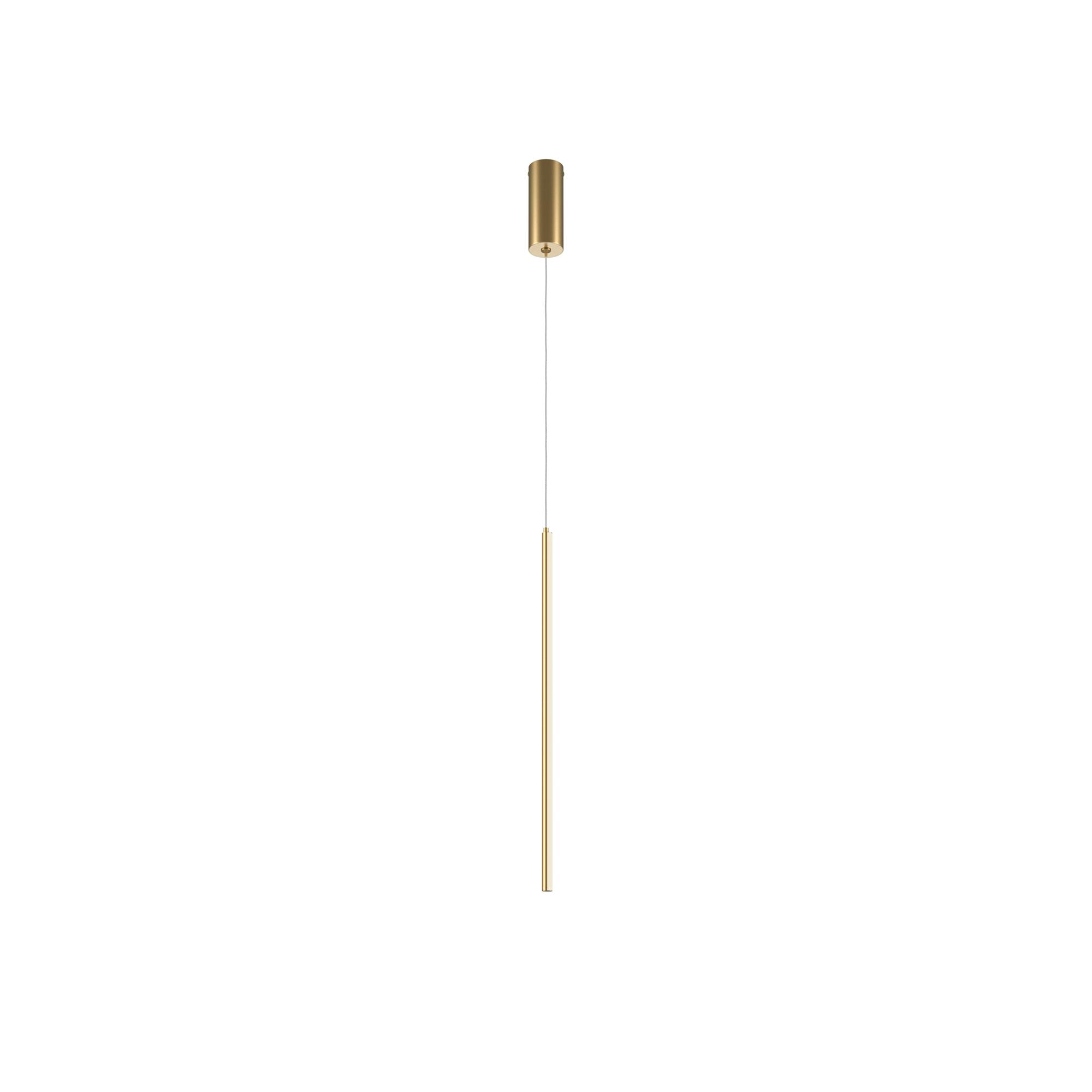 Светильник подвесной Halo LED 11W Латунь