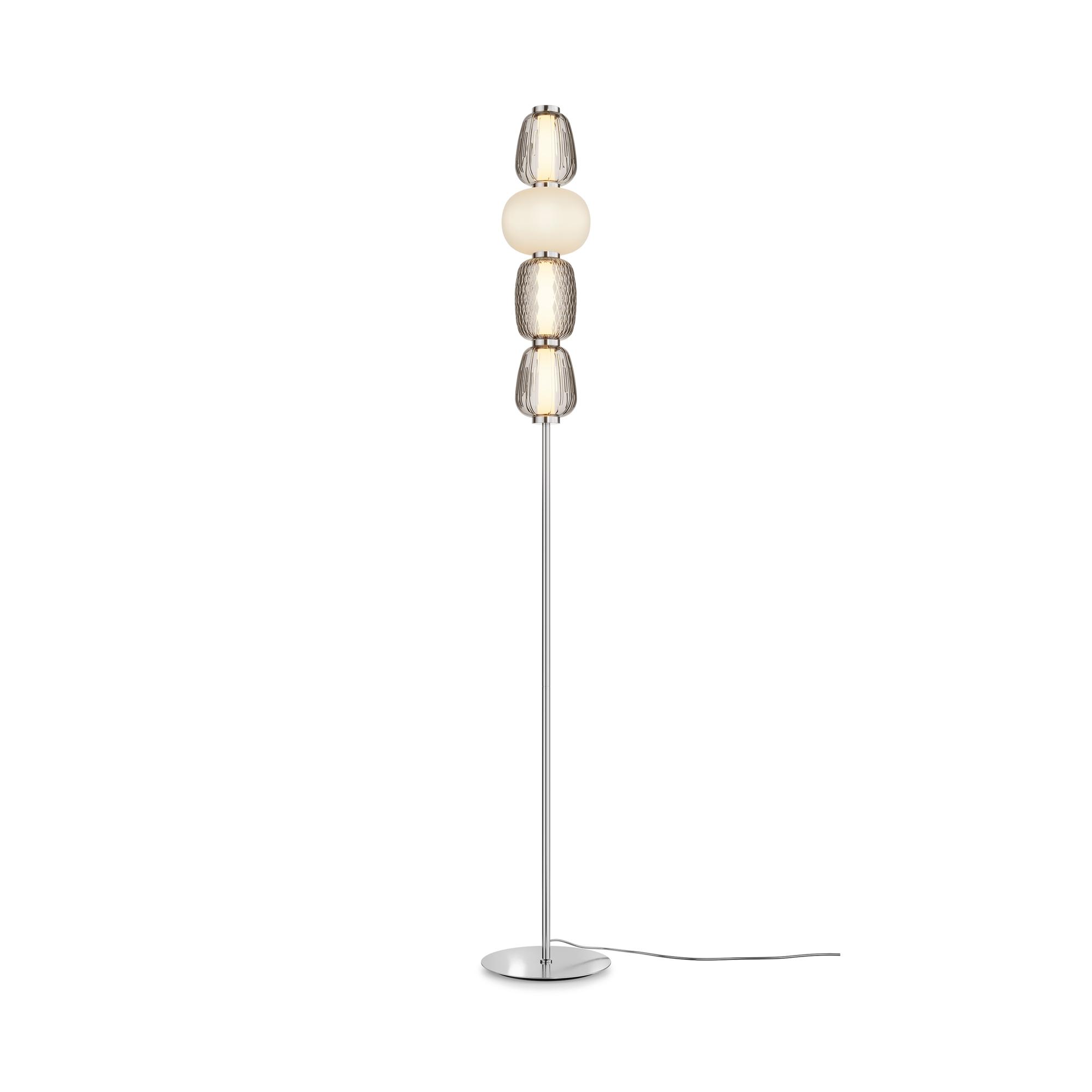 Светильник напольный (торшер) Pattern LED 32W Хром