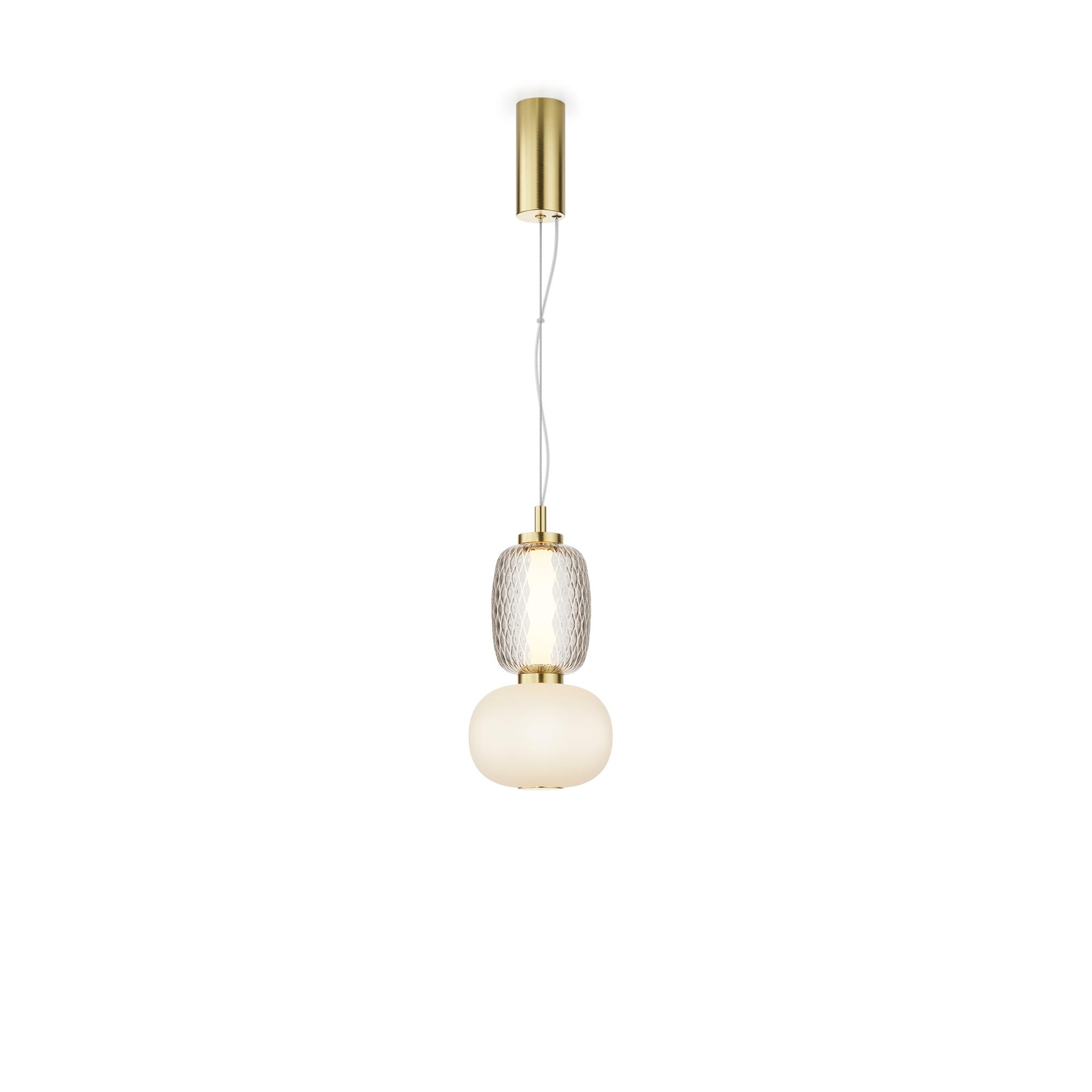 Светильник подвесной Pattern LED 18W Золото