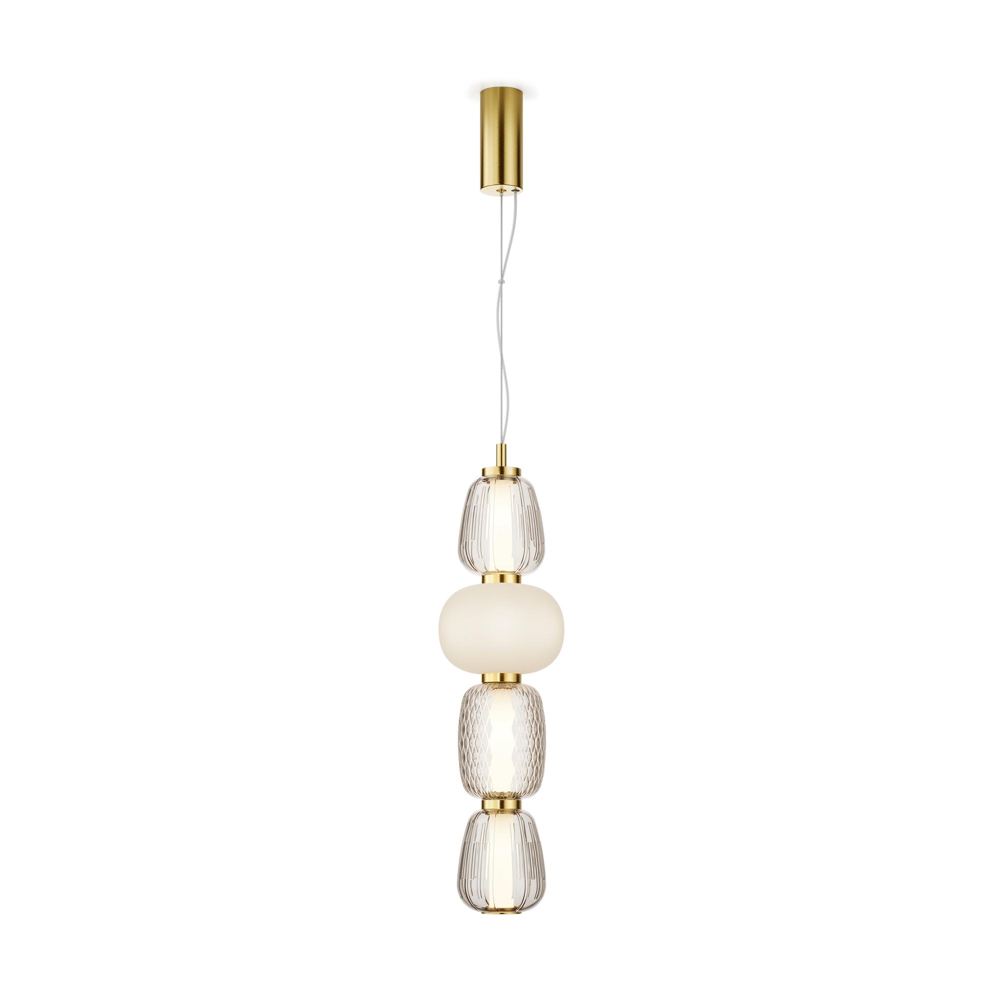 Светильник подвесной Pattern LED 32W Золото