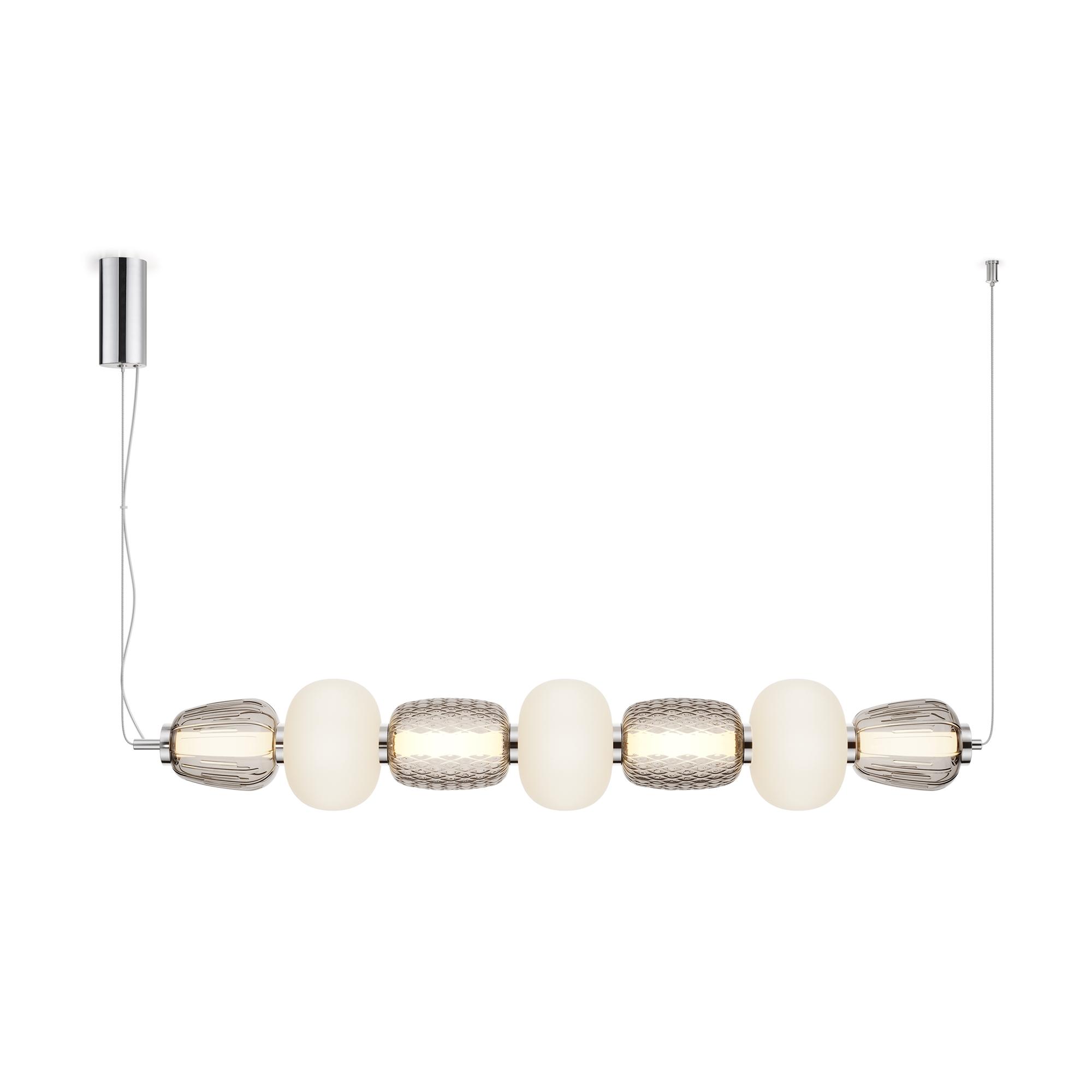 Светильник подвесной Pattern LED 42W Хром