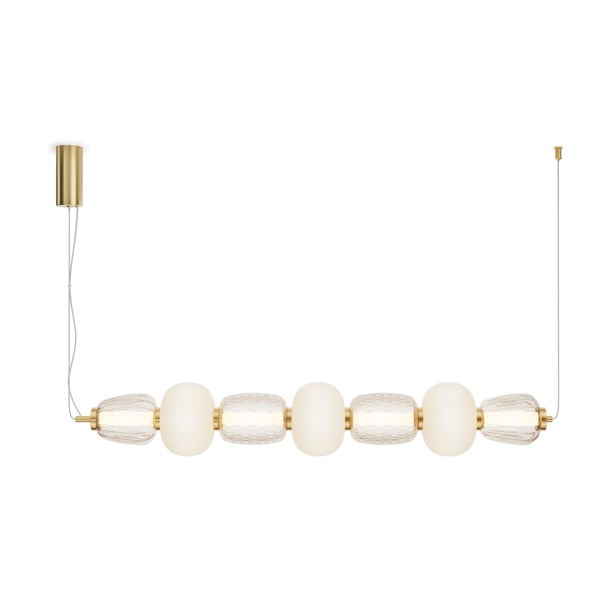 Светильник подвесной Pattern LED 42W Золото