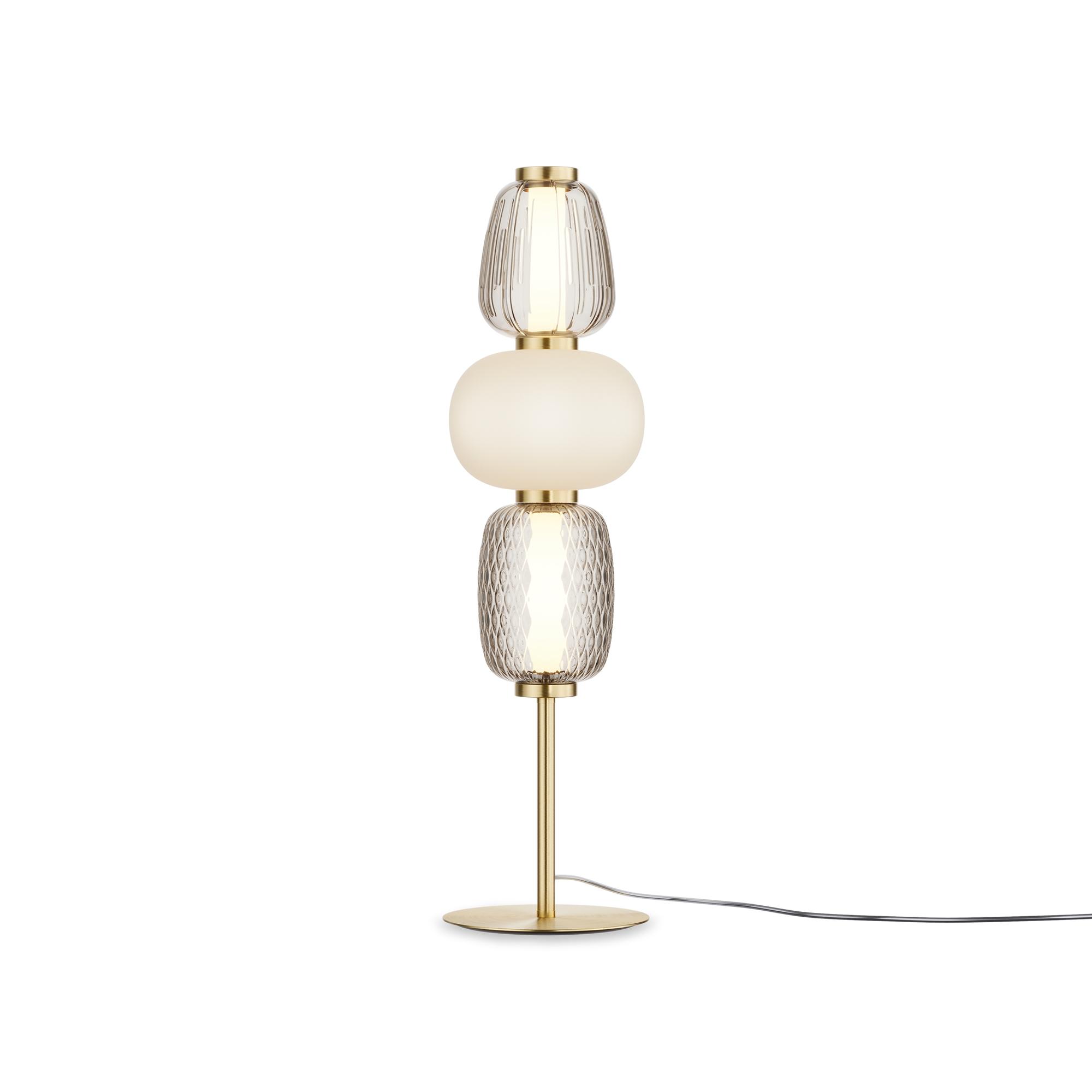 Светильник настольный Pattern LED 28W Золото