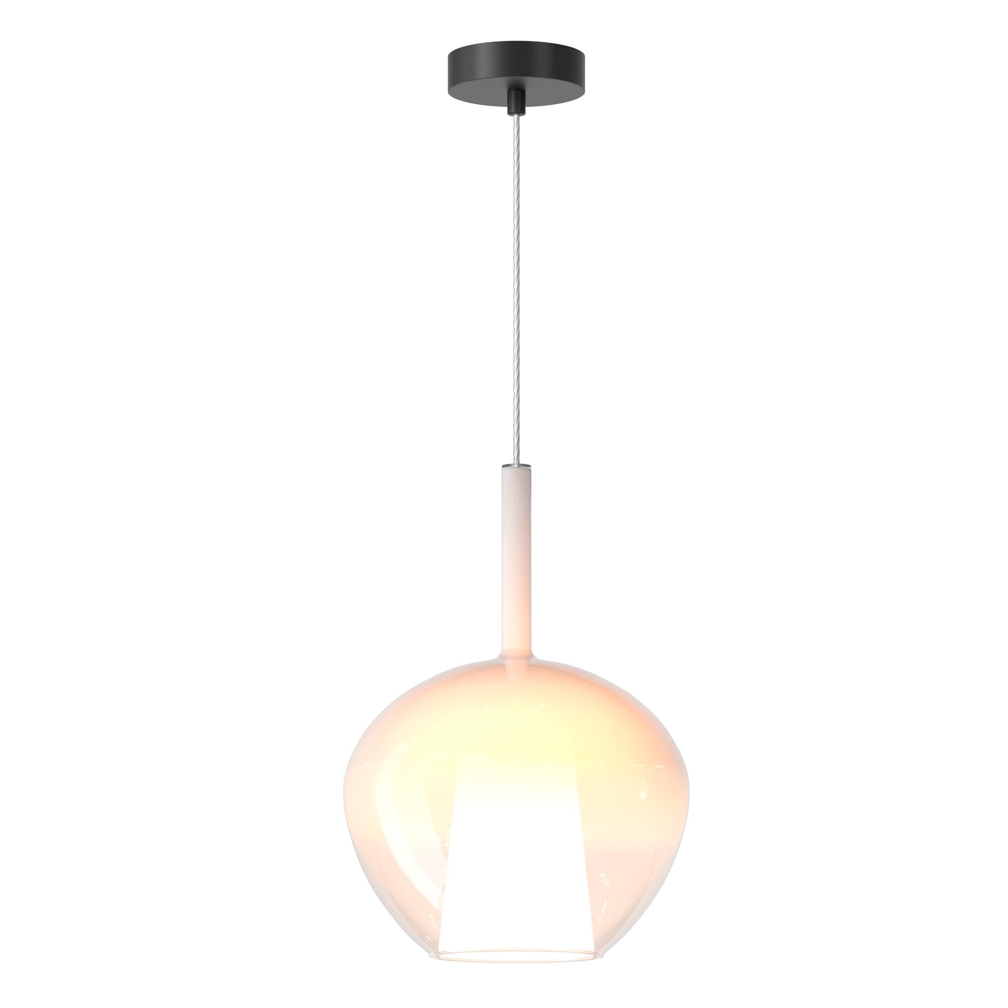 Светильник подвесной Duality E27х1х60W Черный